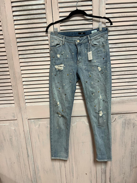 H&M Distressed Jeans