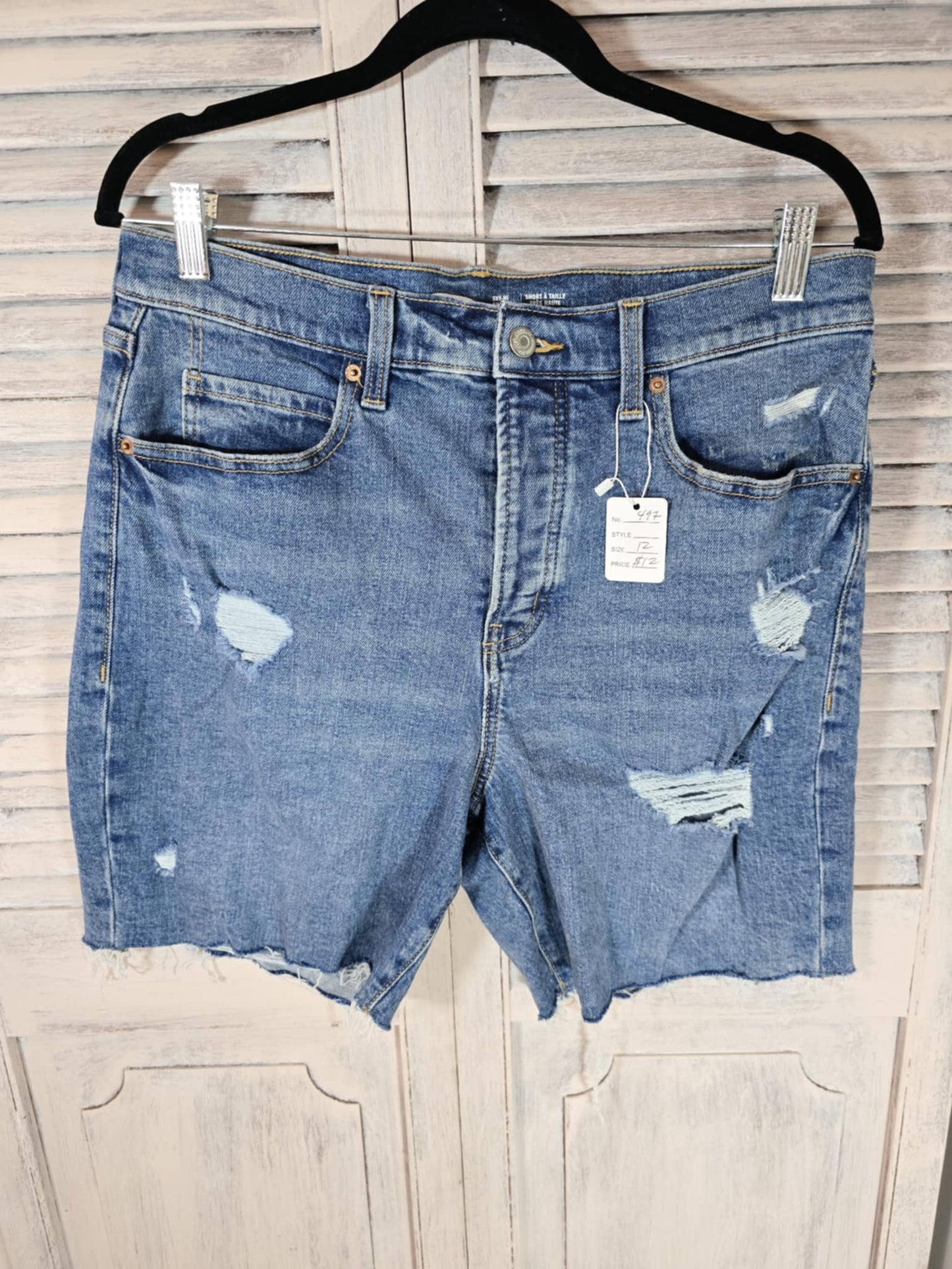 Old Navy Ski-Hi Extra High Rise Shorts