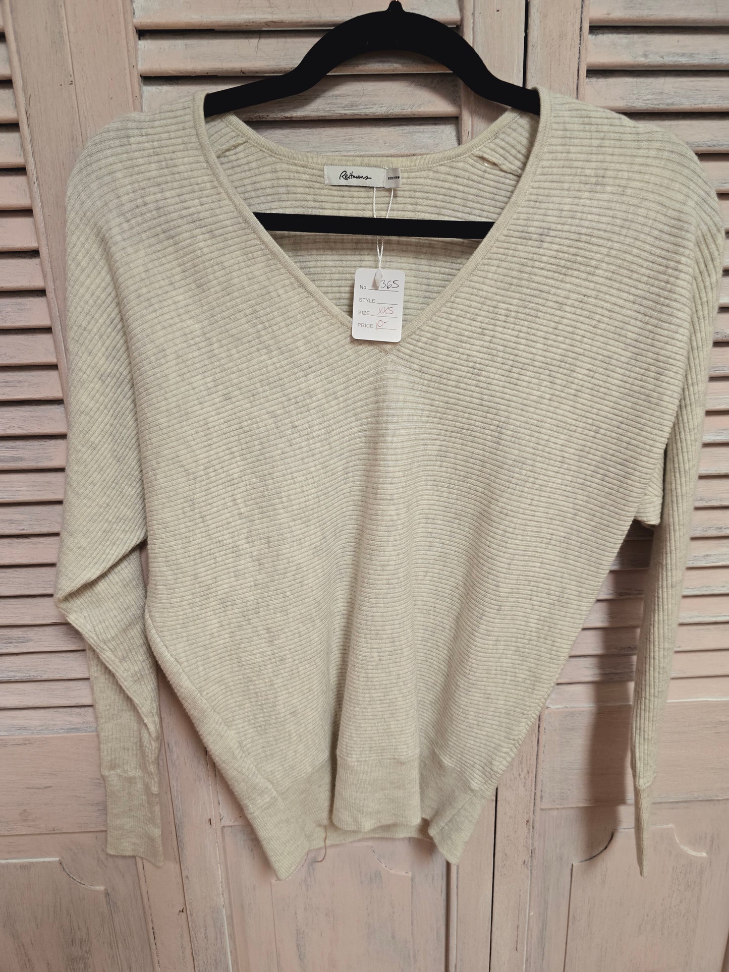 Reitmans Ribbed Sweater