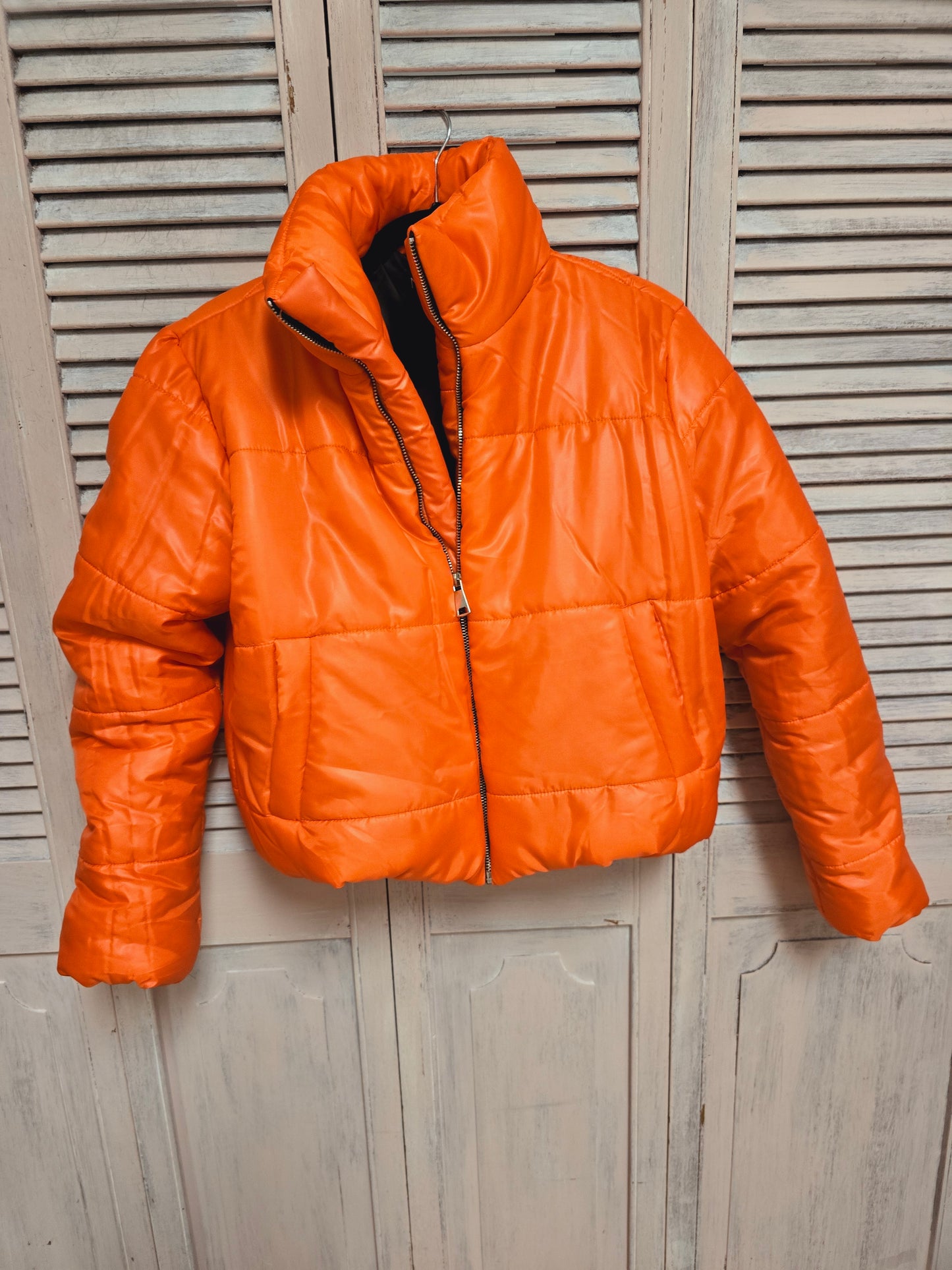 Noroze Crop Puffer Jacket