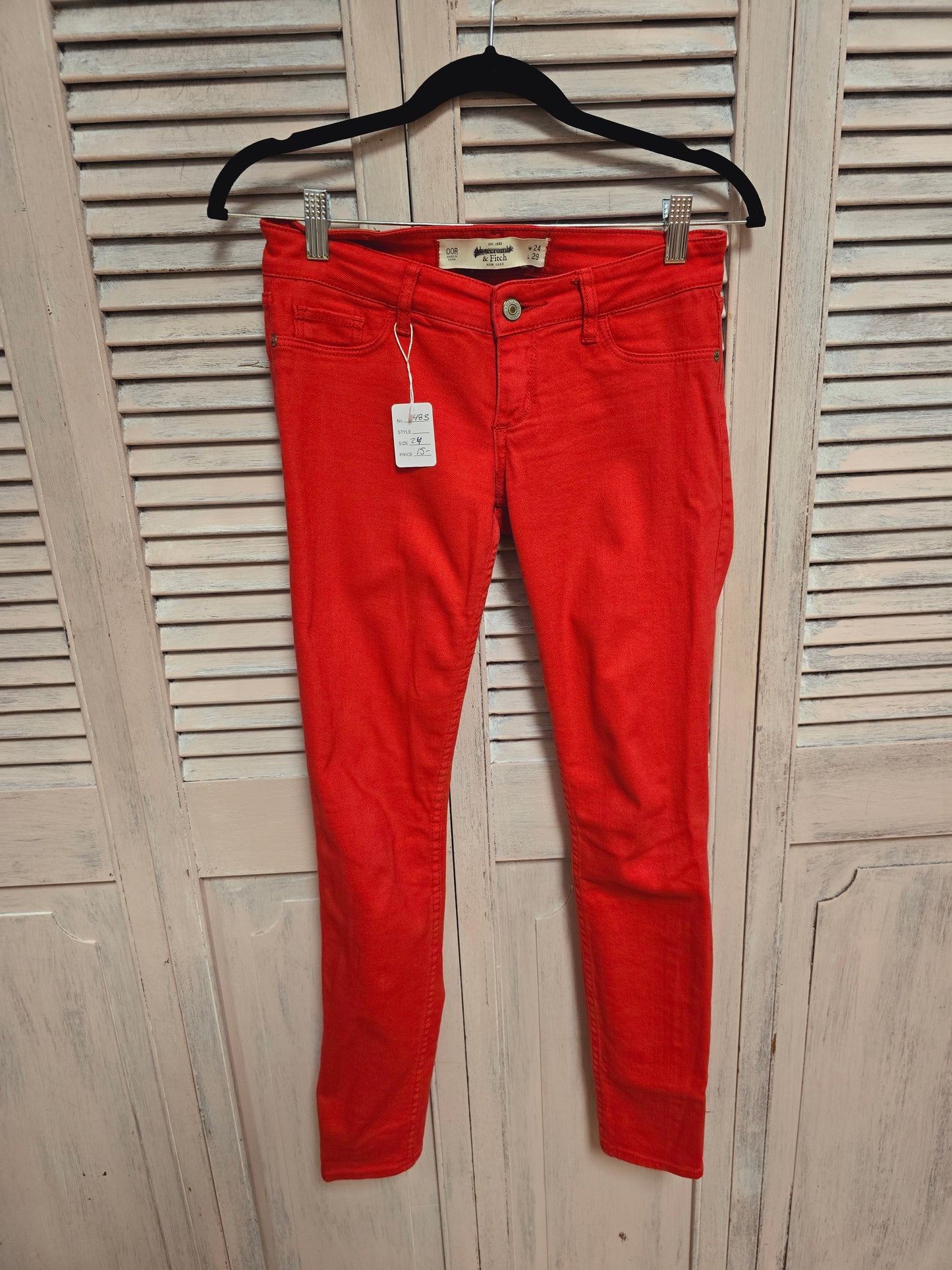 Abercrombie & Fitch Skinny Jeans