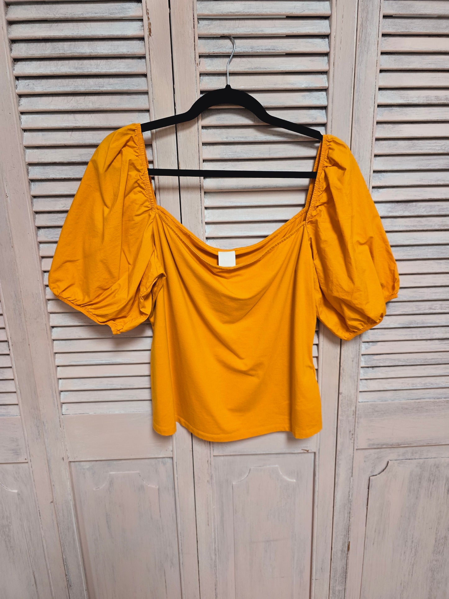 H&M Squareneck Top