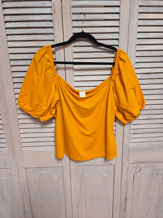 H&M Squareneck Top