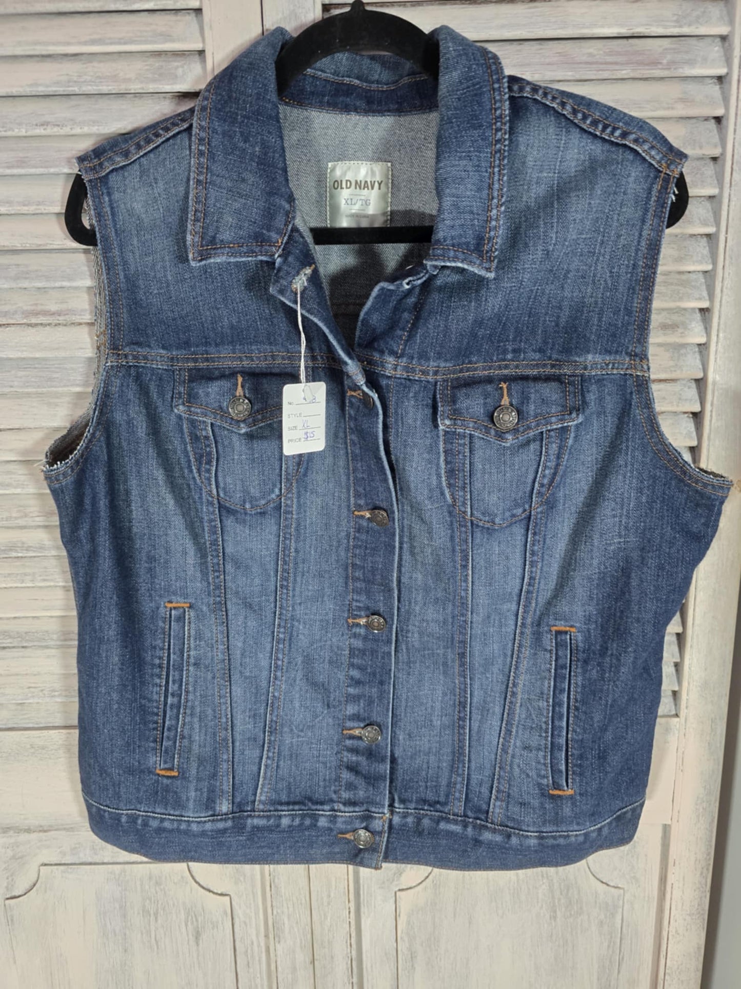 Old Navy Jean Vest