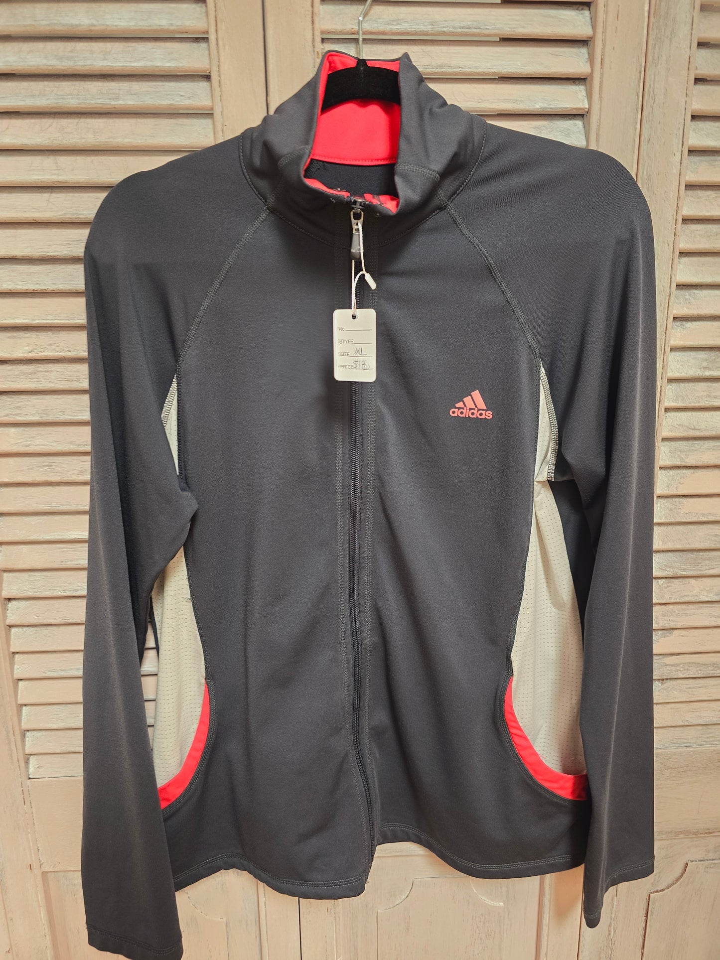 Adidas Zip-up Sweater