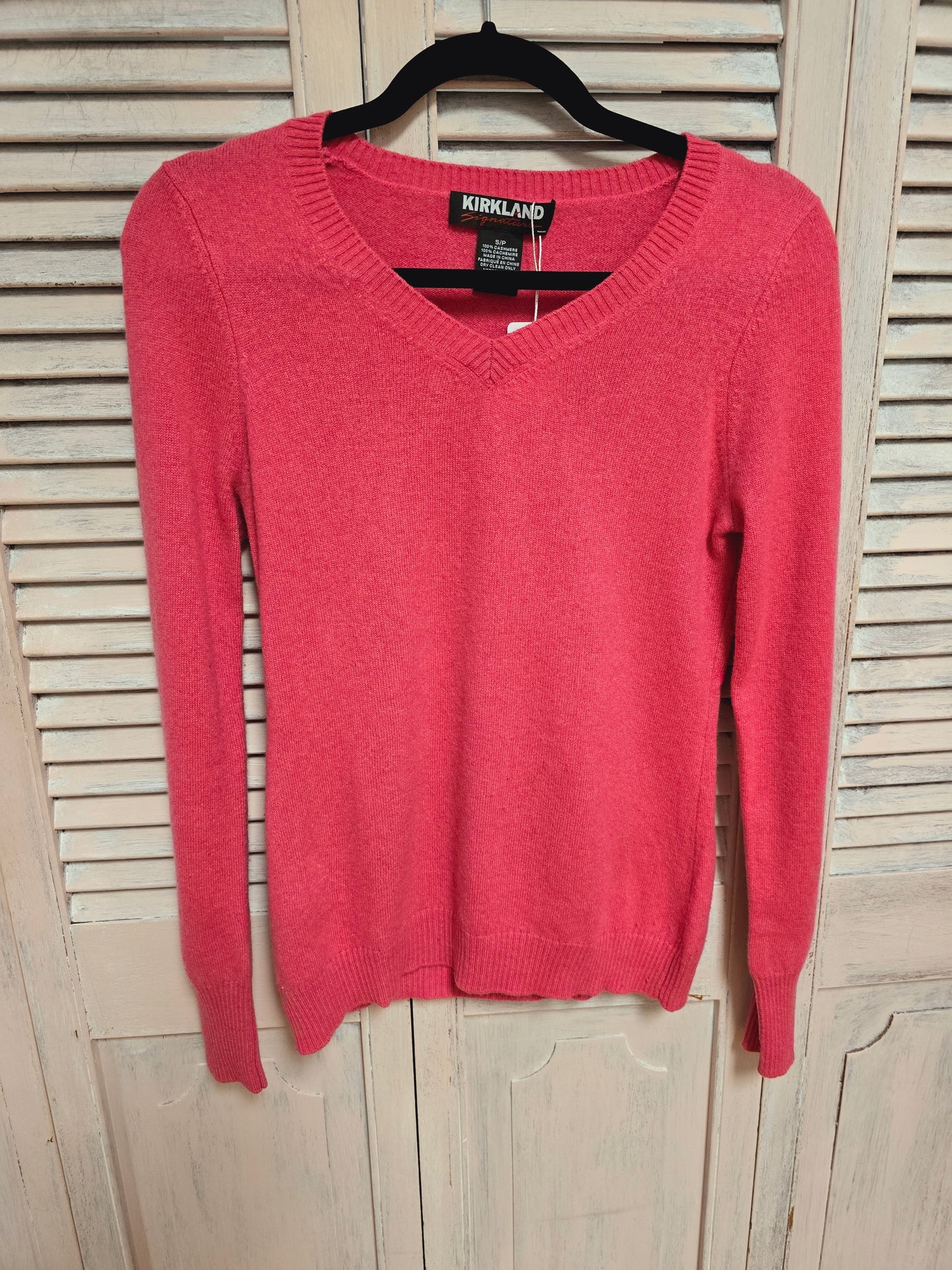 Kirkland Cashmere Sweater