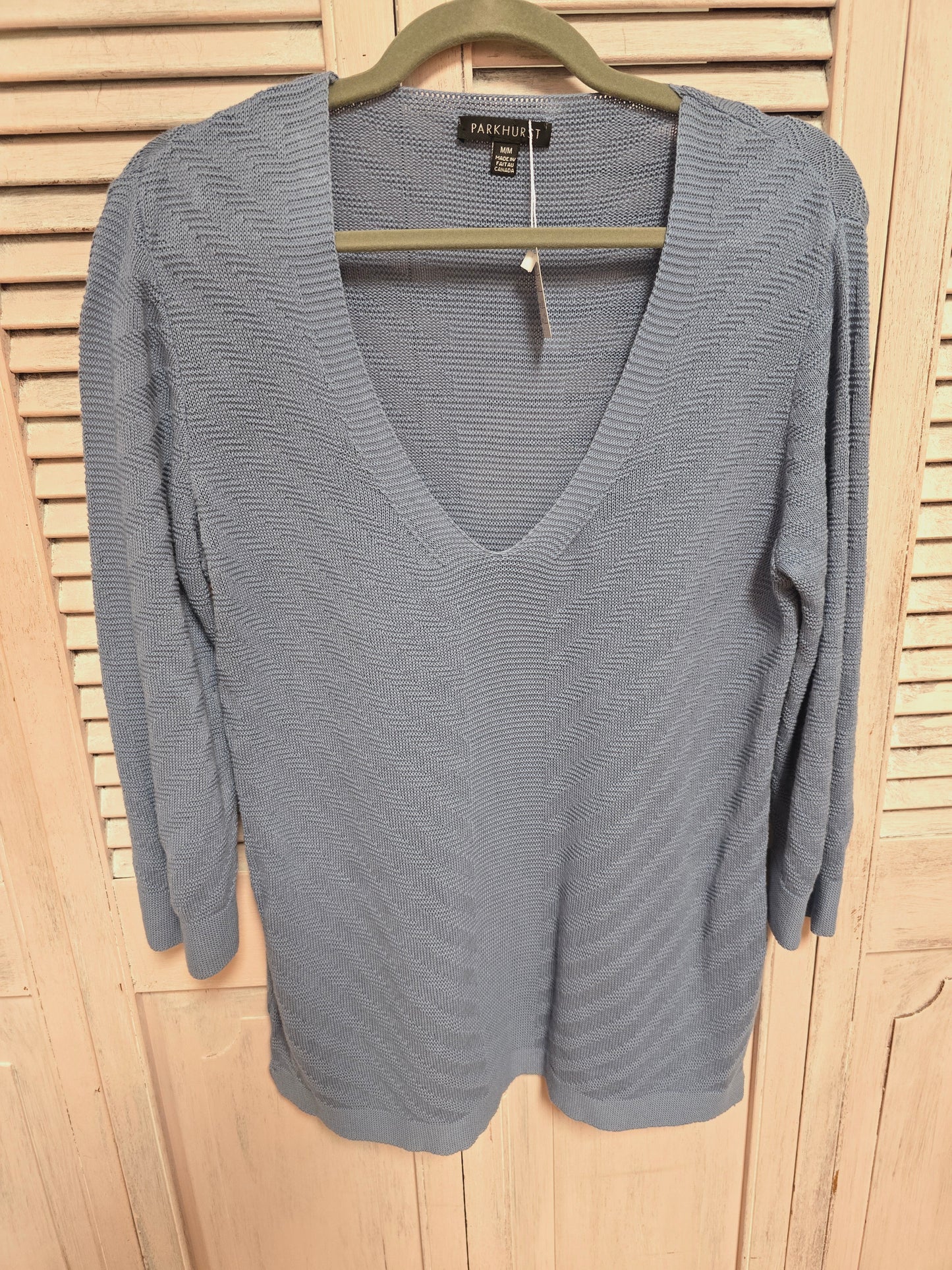 Parkhurst Knit V-Neck Sweater