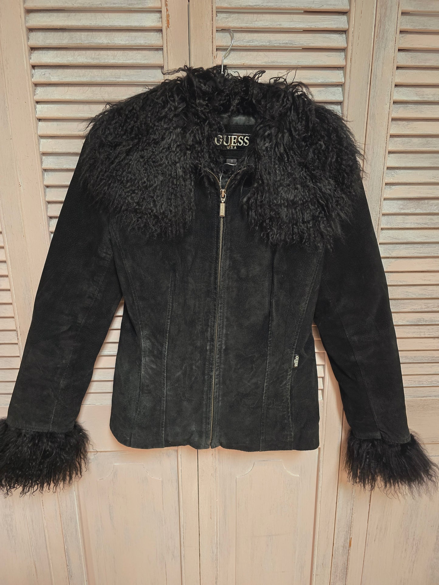 Guess Faux Suede Jacket