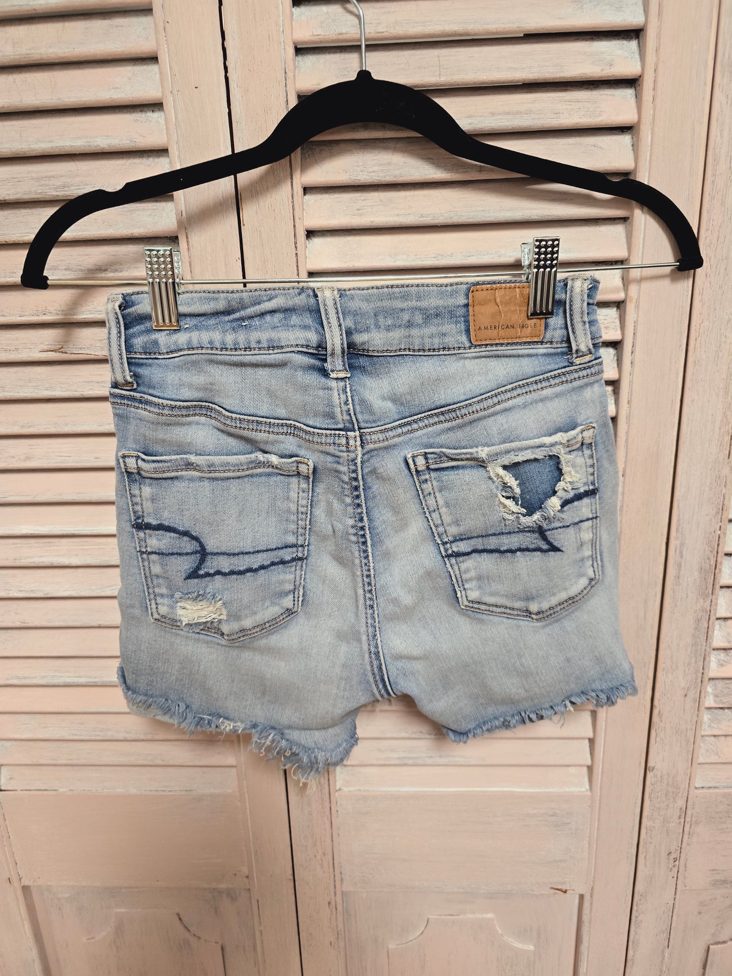 American Eagle Highrise Shorts