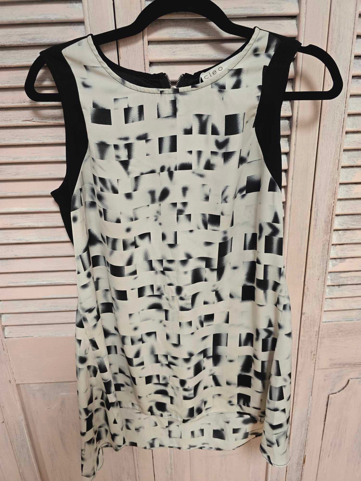 Cleo Sleeveless Blouse