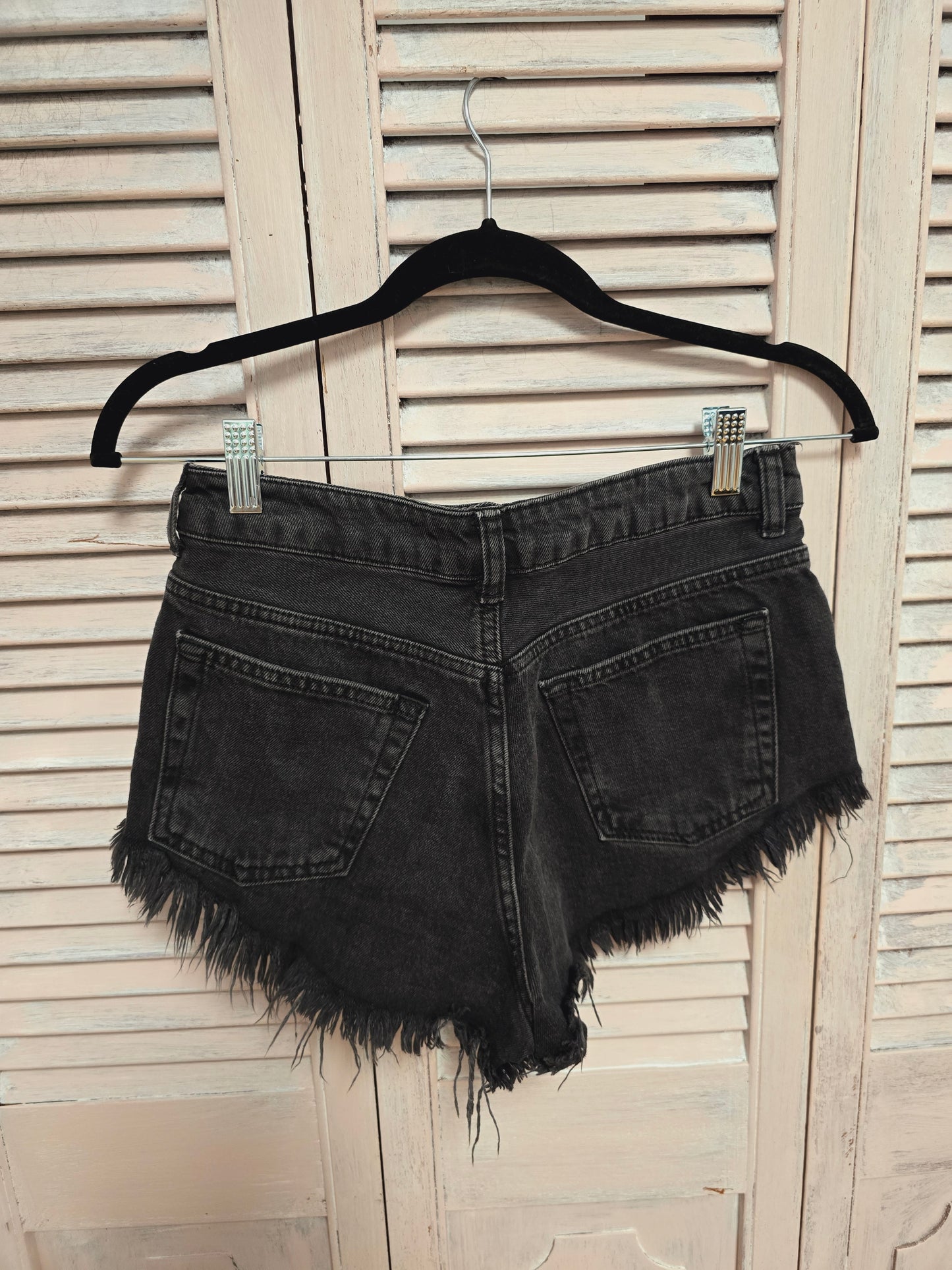 Top Shop Denim Shorts