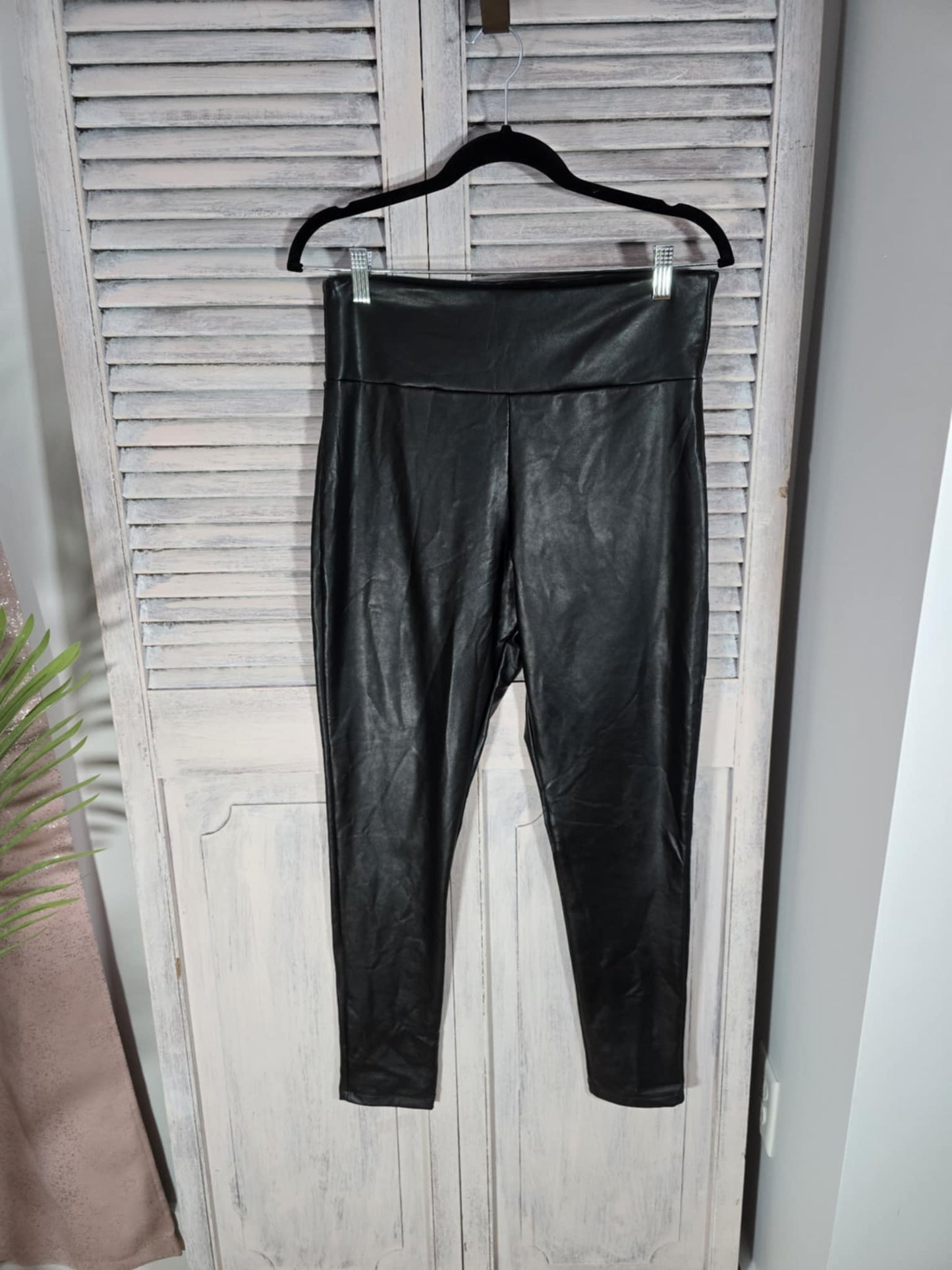 Garage Faux Leather Leggings