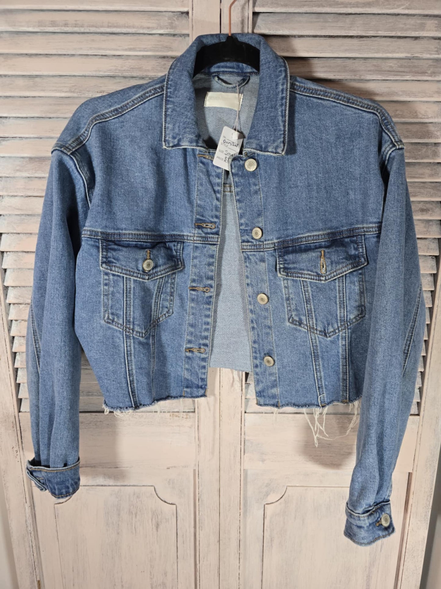 Seven Sisters Oversized Jean Jacket