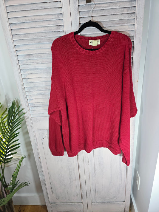 Eddie Bauer Cotton Sweater