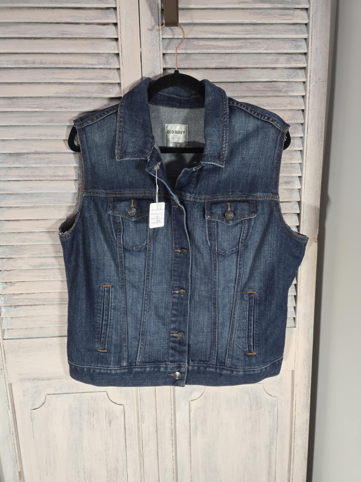 Old Navy Jean Vest