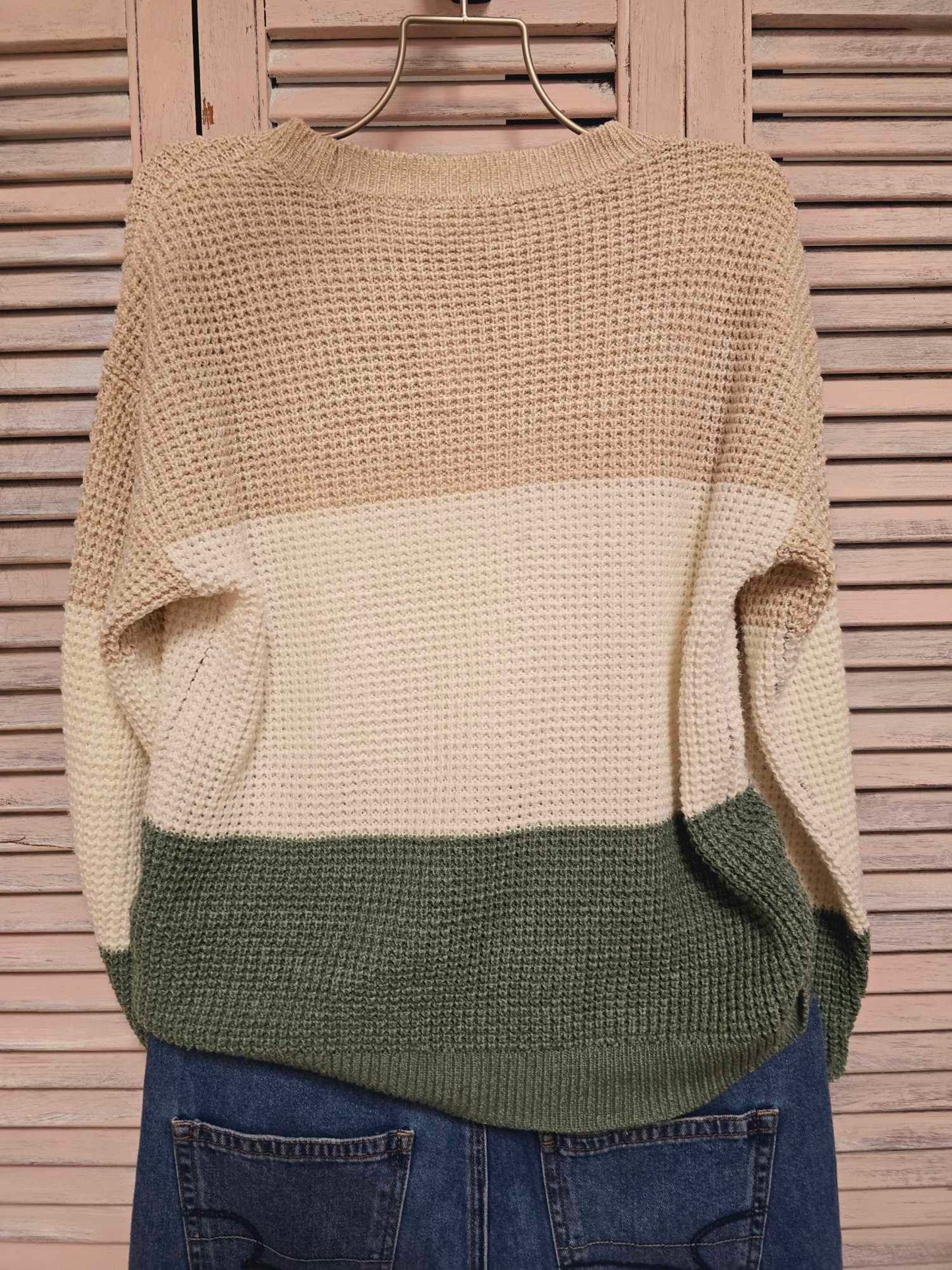 Bluenotes Knit Sweater