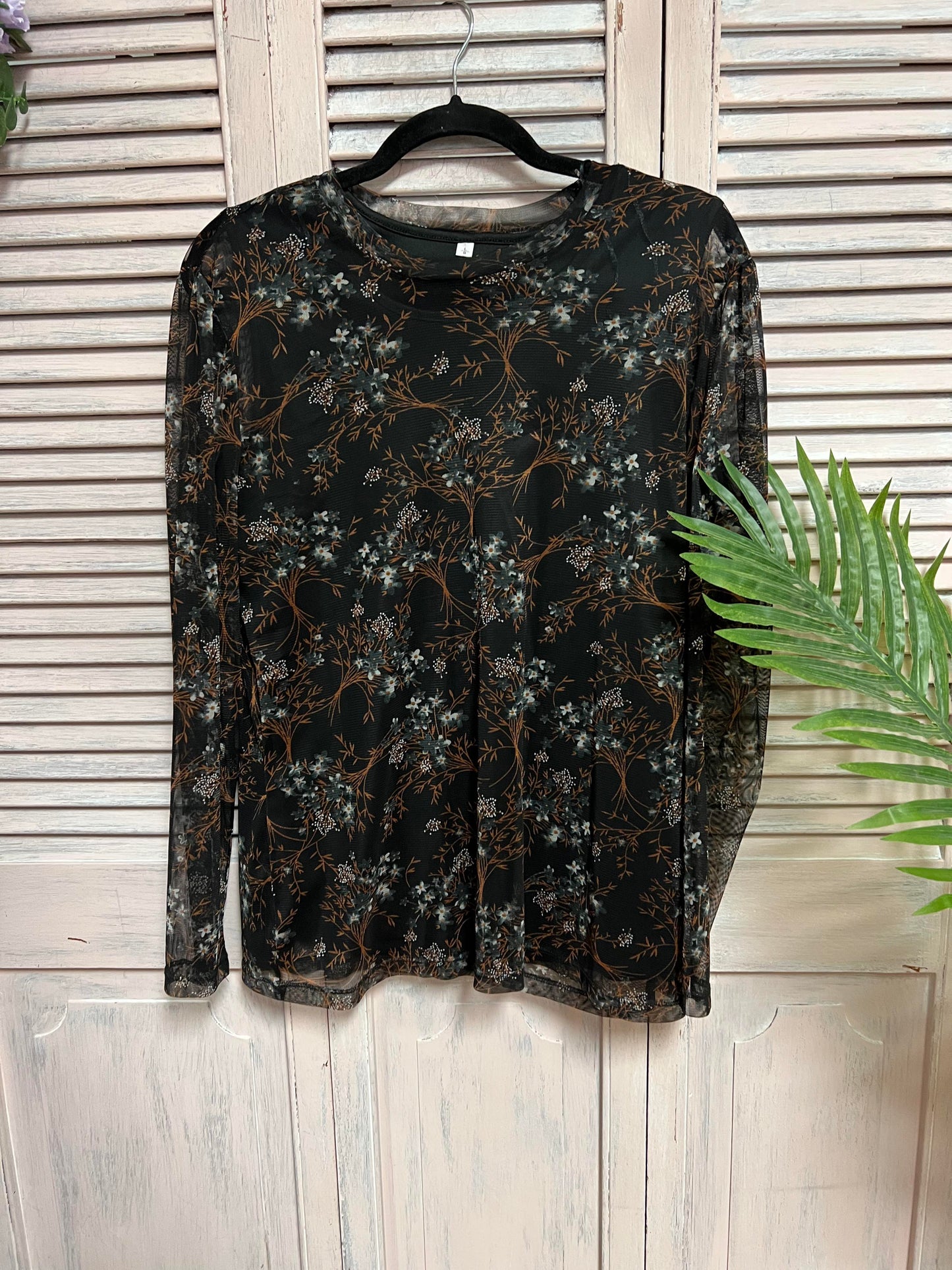 Cleo Longsleeve Blouse