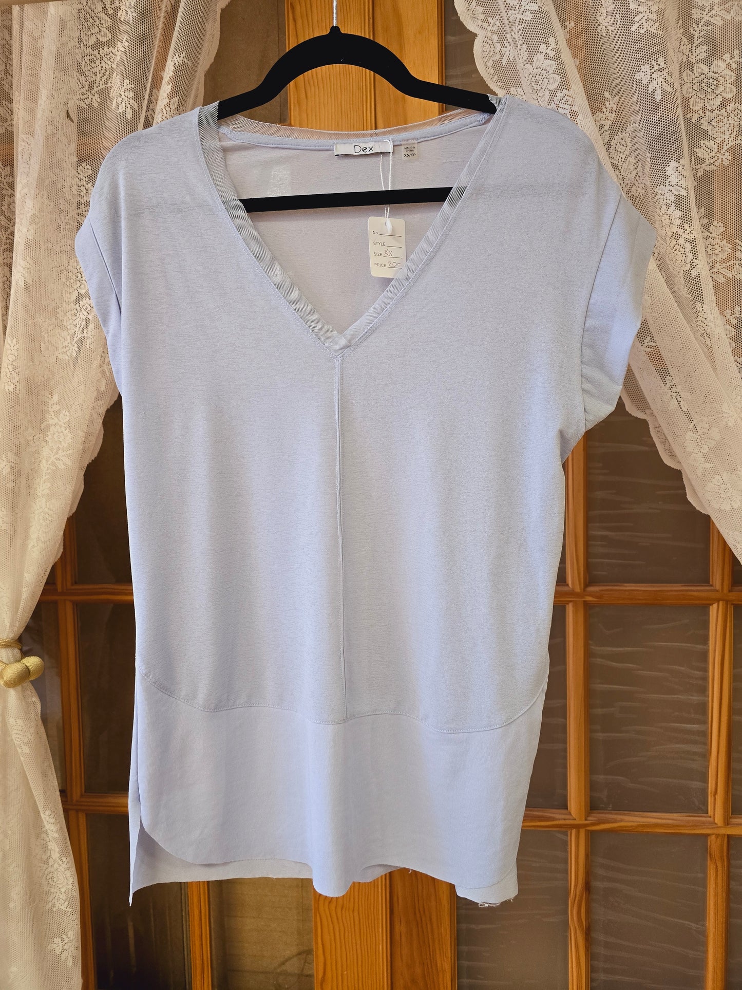 Dex Short Sleeve Top