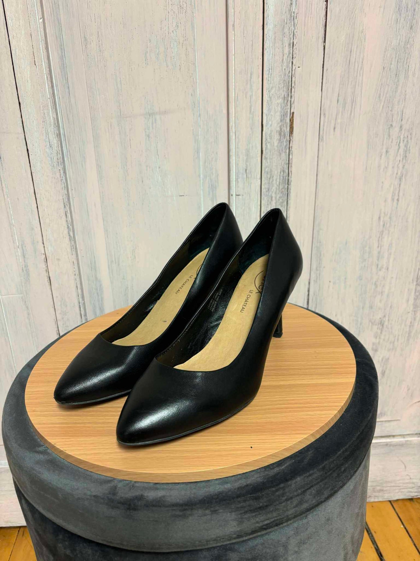 Le Chateau Black Heels