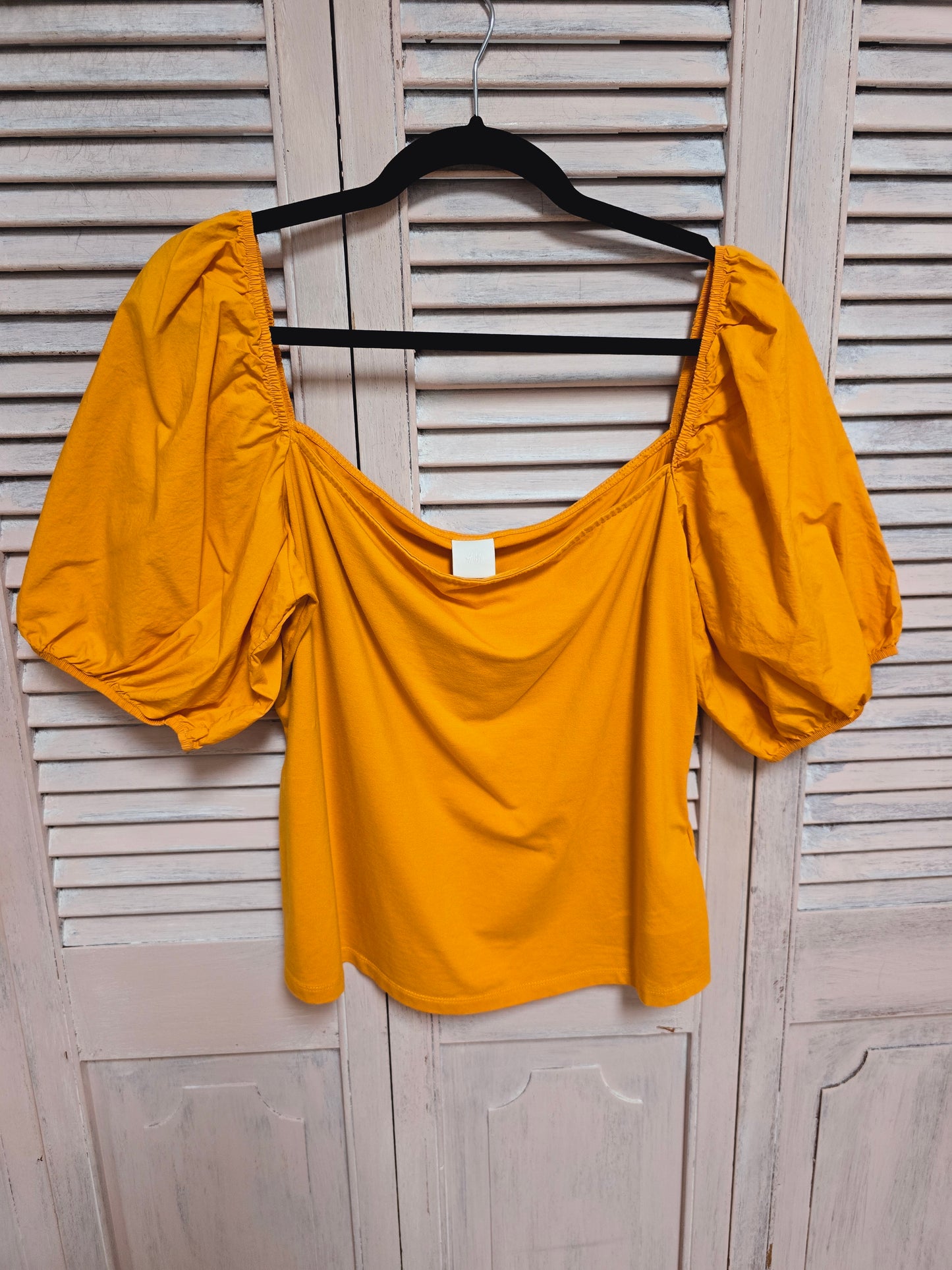 H&M Squareneck Top