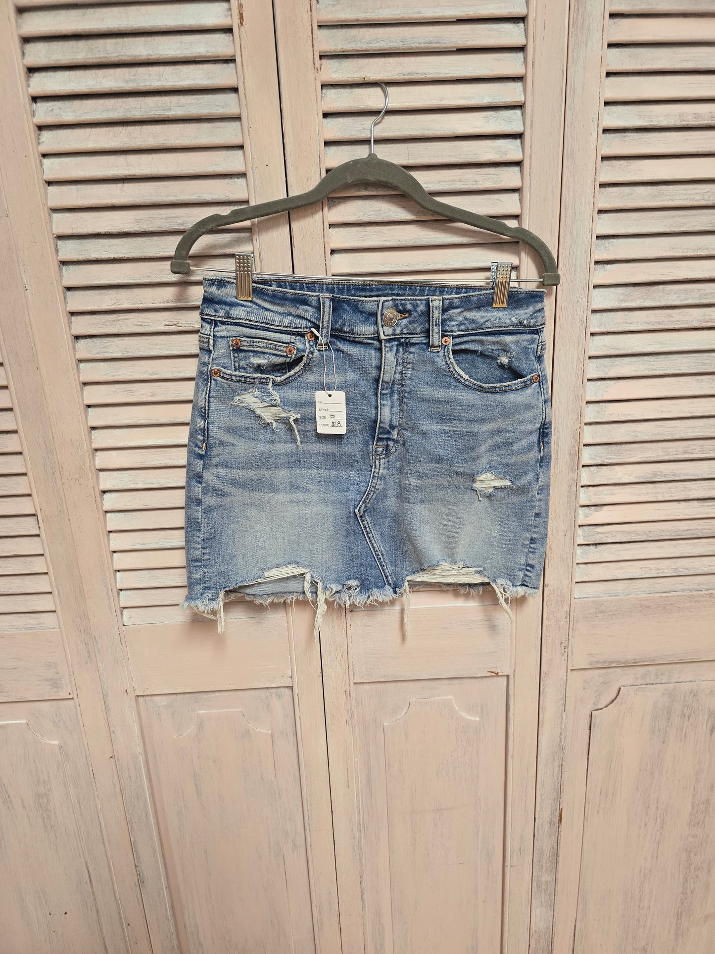 American Eagle Jean Skirt