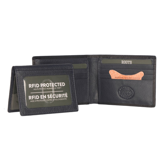 Roots Men's Boxed Leather Wallet