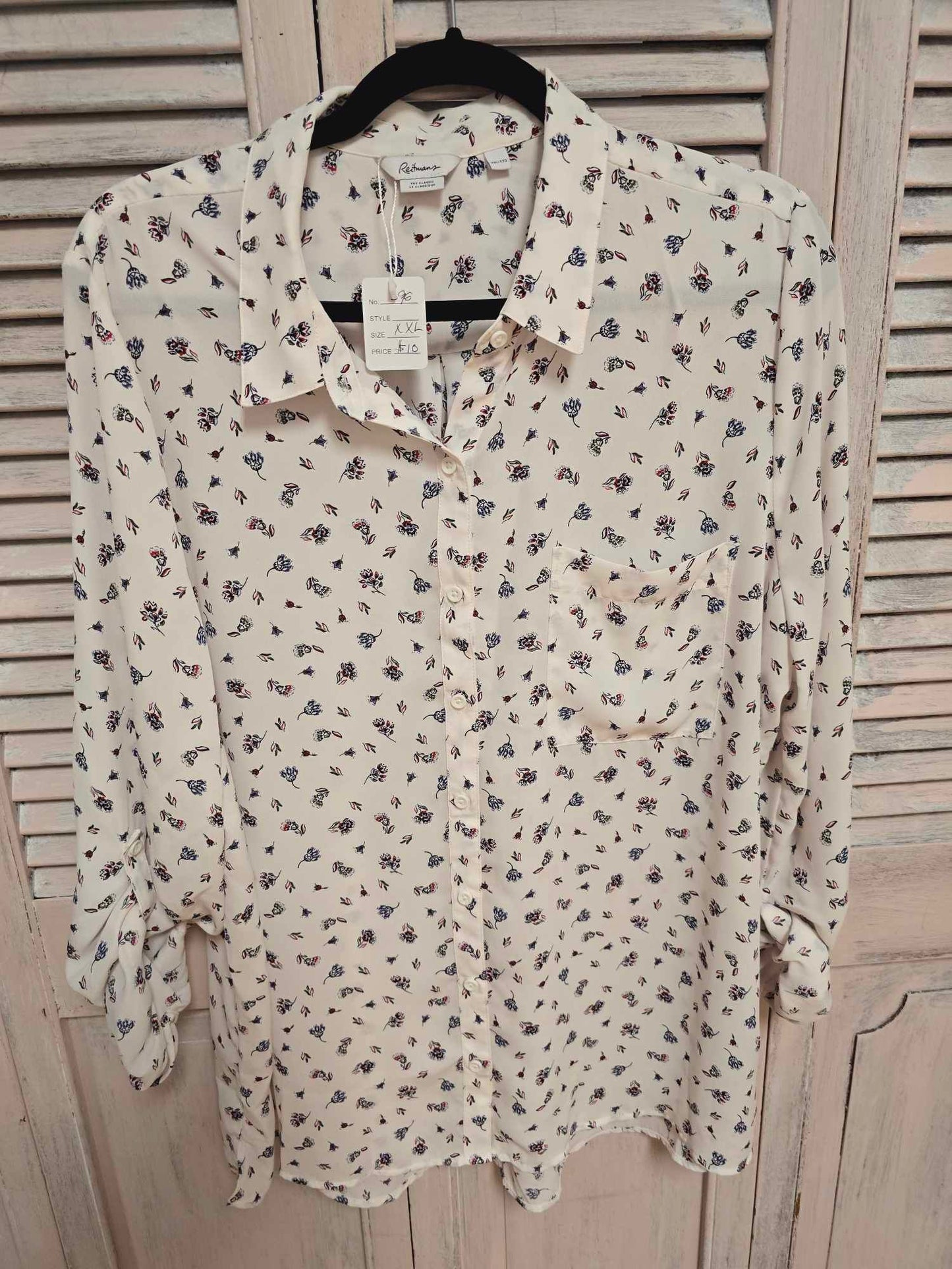 Reitmans Button Up Blouse