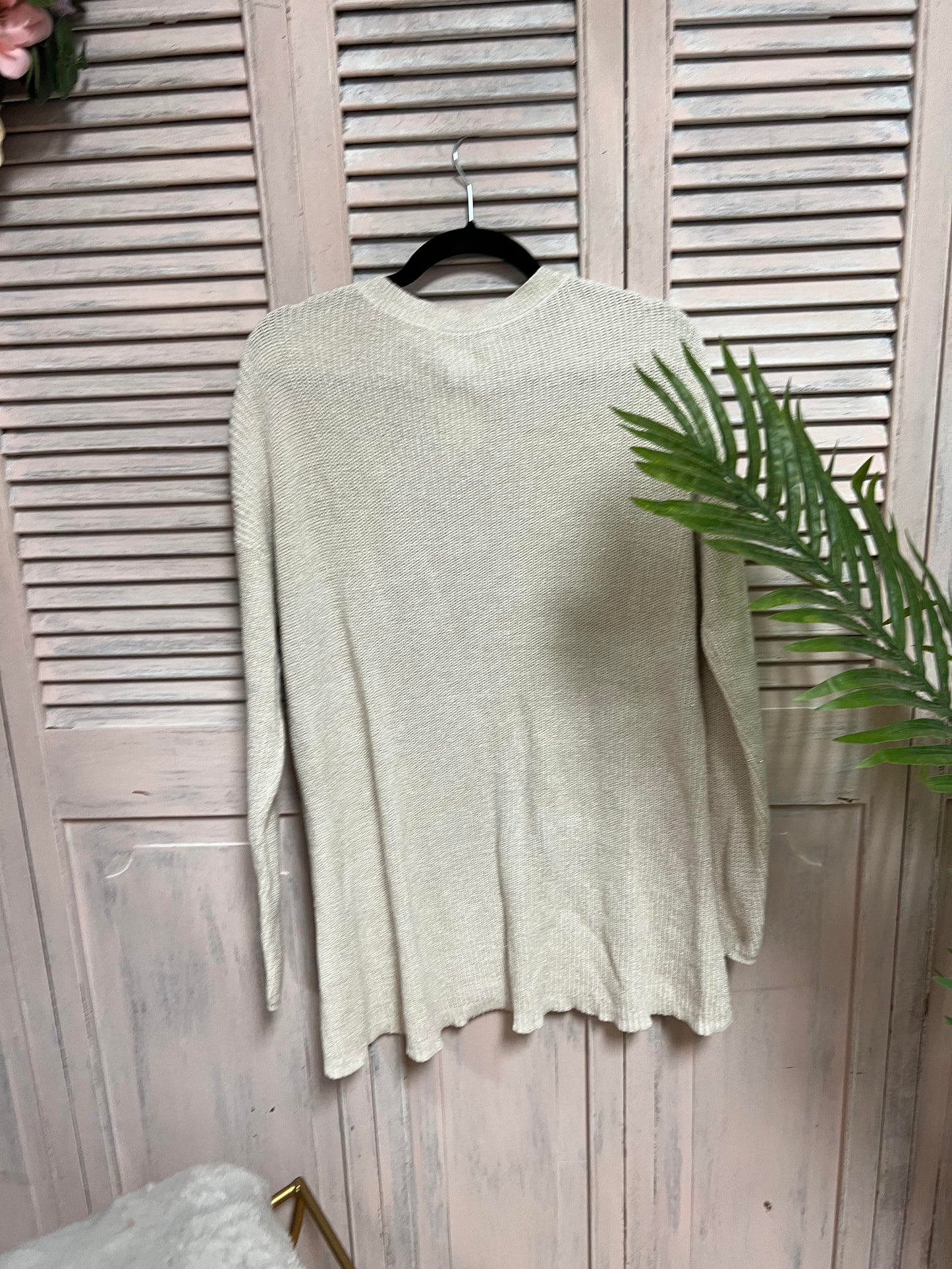 A New Approach Knit Sweater