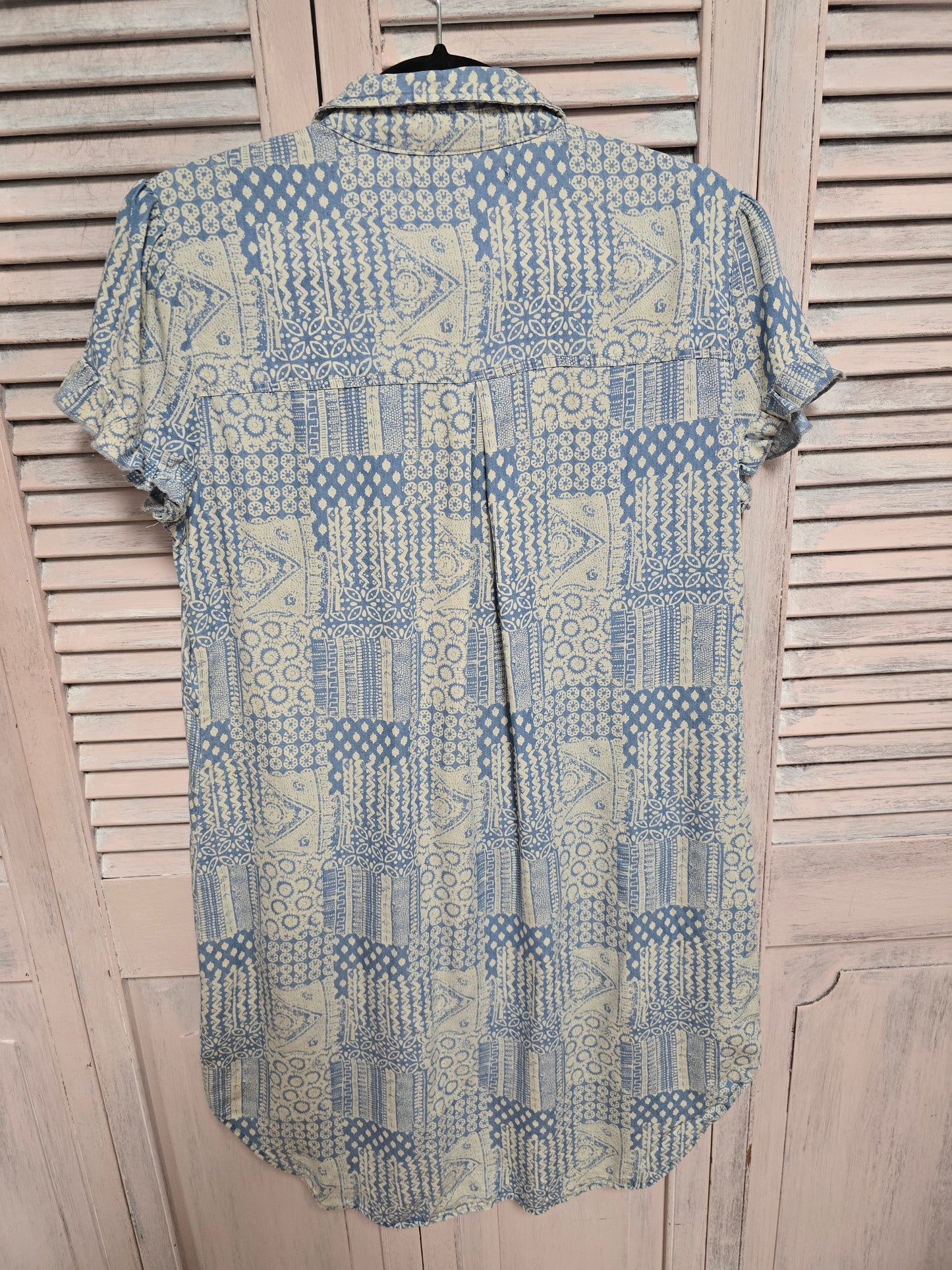 Standard Grace Button-up T-shirt Dress