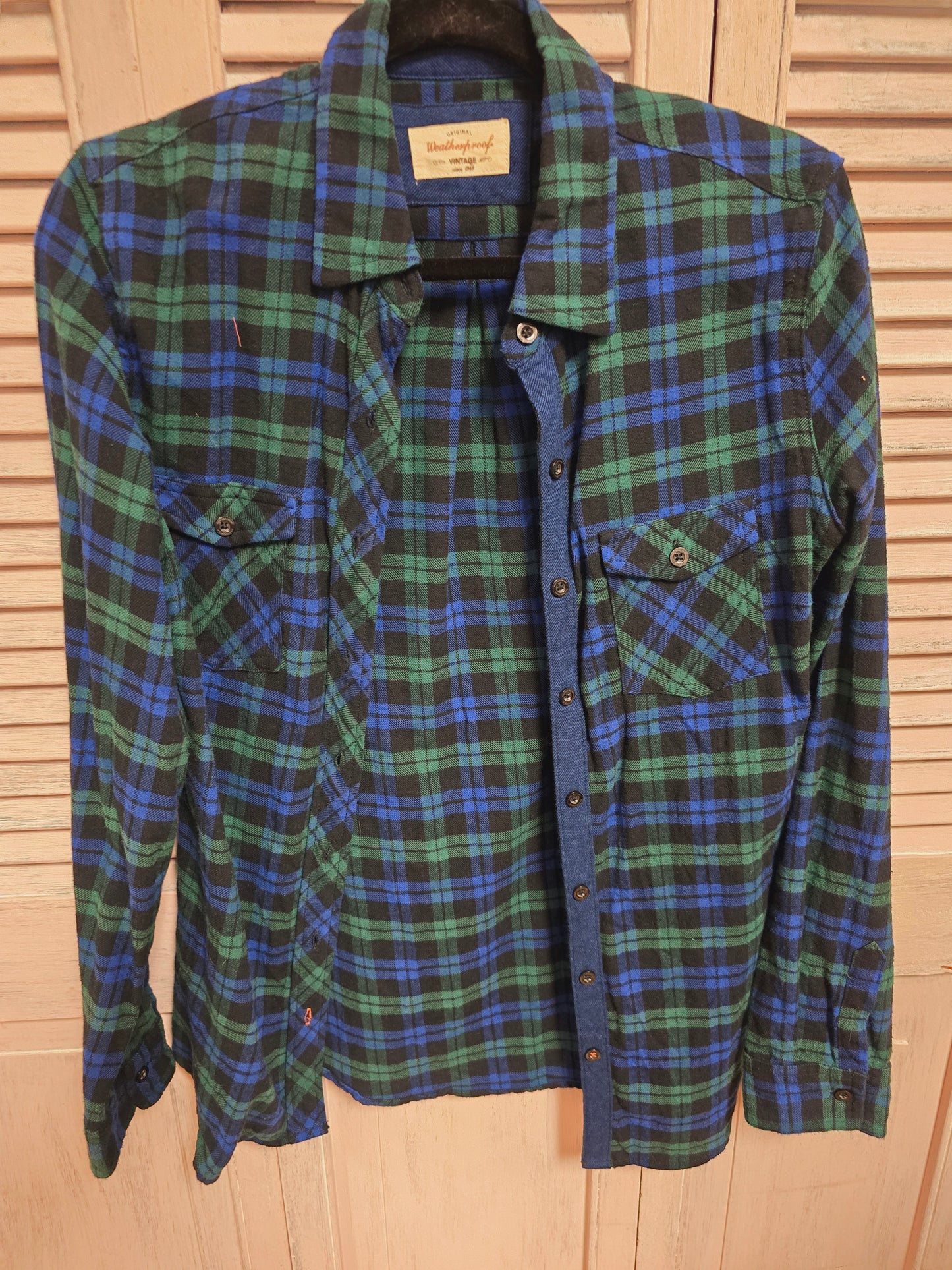 Weatherproof Flannel Button-up