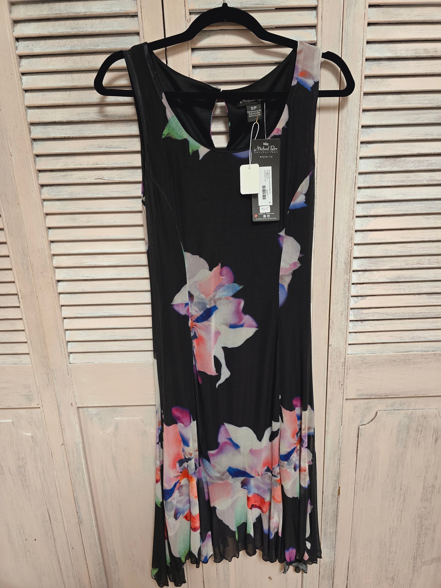 Michael Tyler Midi Dress