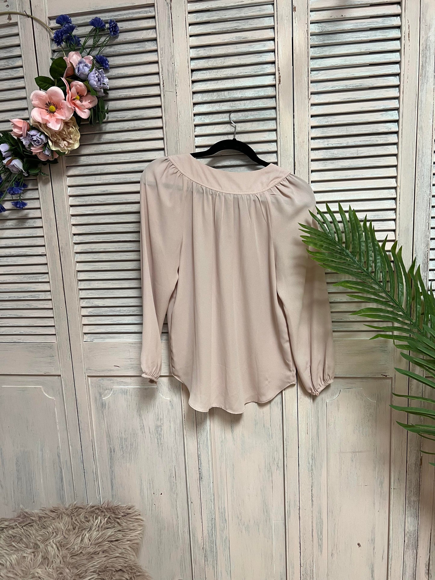 Rose + Olive Blouse