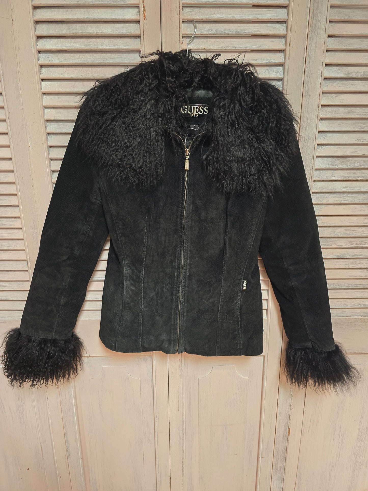 Guess Faux Suede Jacket