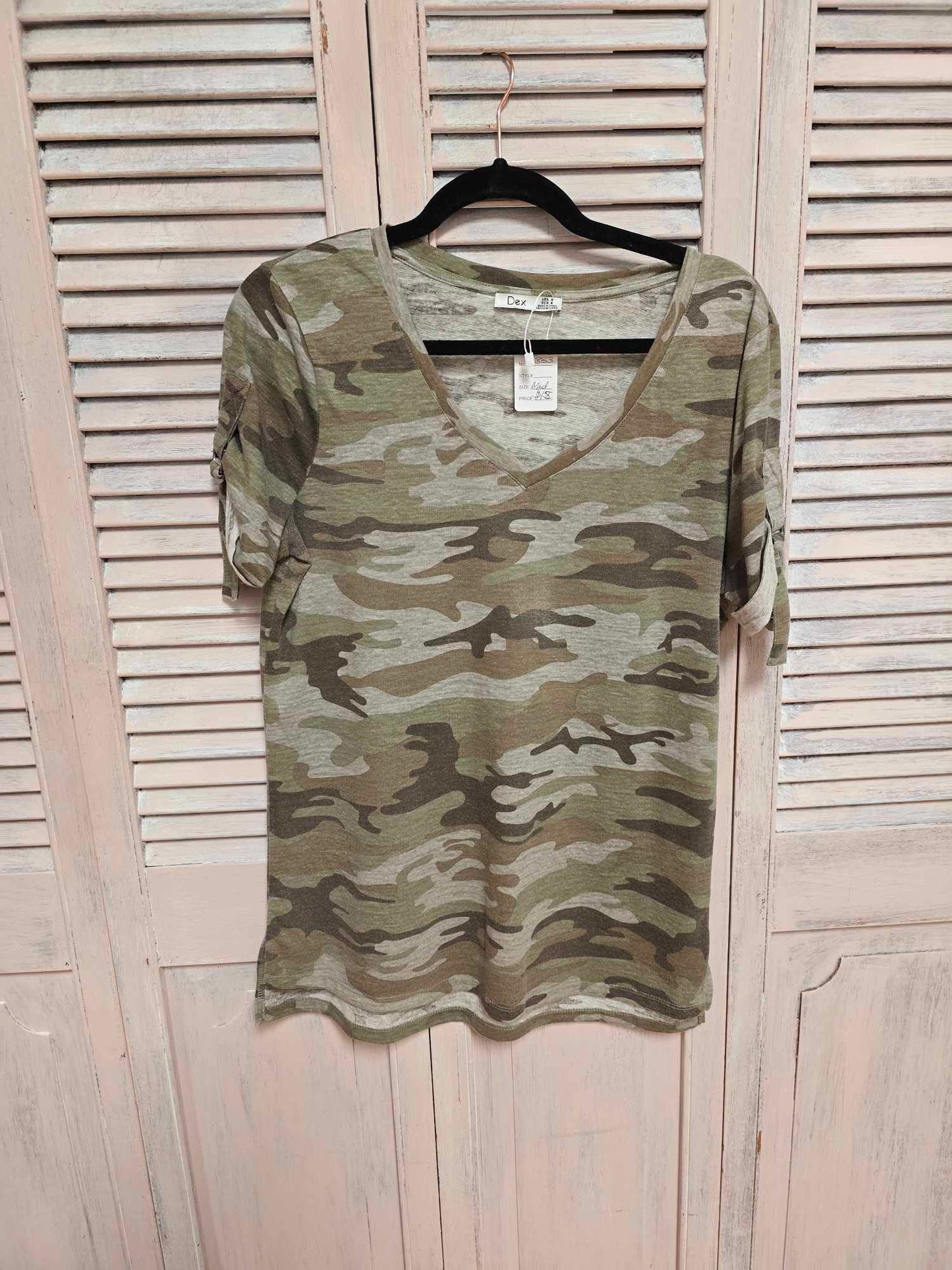 Dex Camo T-Shirt