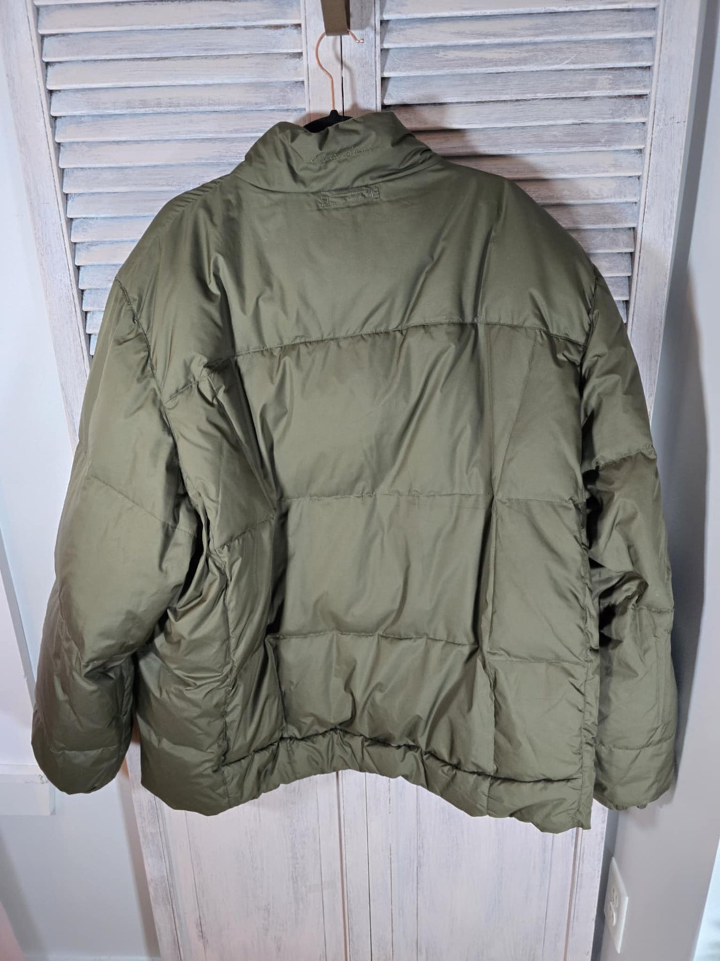 Eddie Bauer Goose Down Jacket