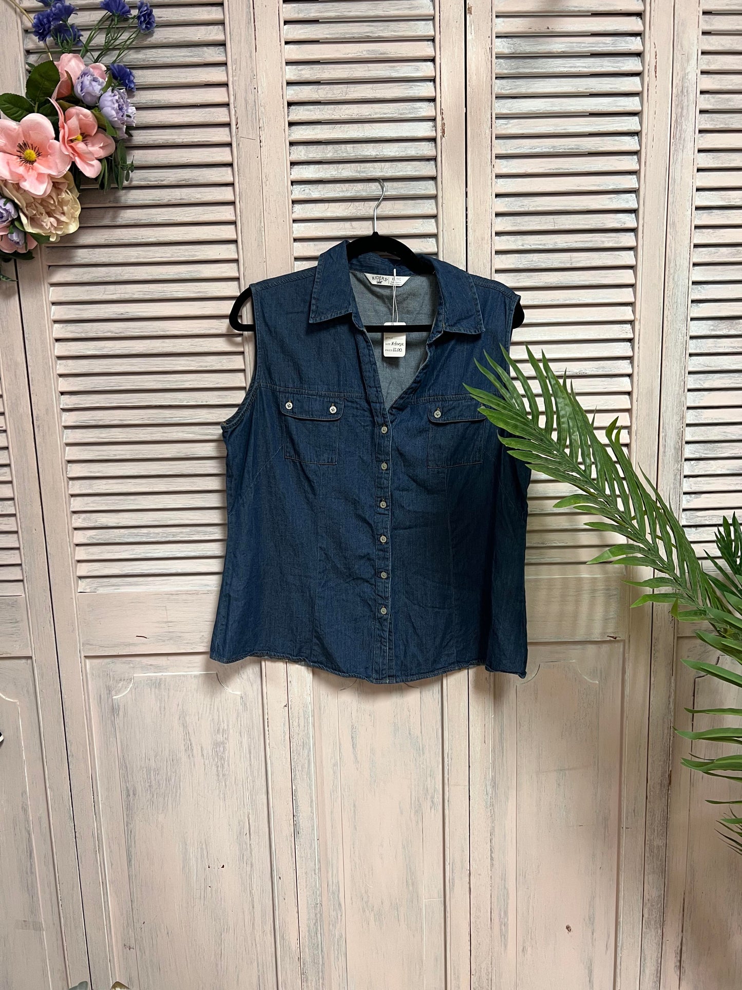 Riders By Lee Denim Top