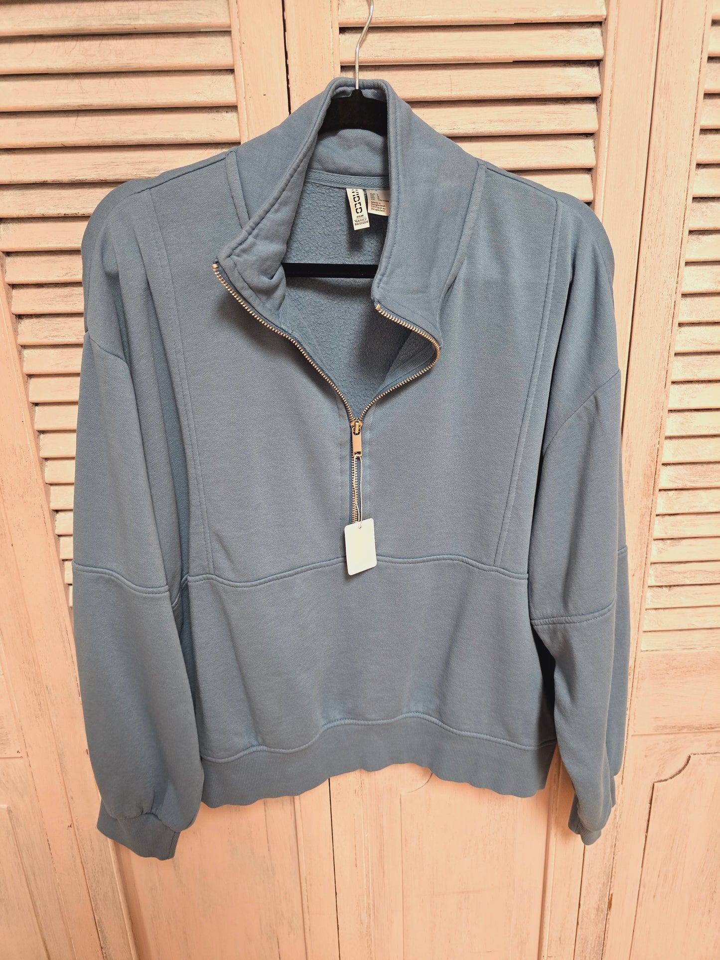 H&M Half-Zip Sweatshirt