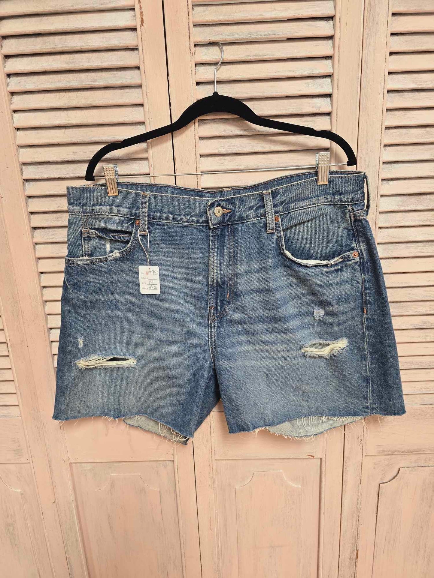 Old Navy High Rise Shorts