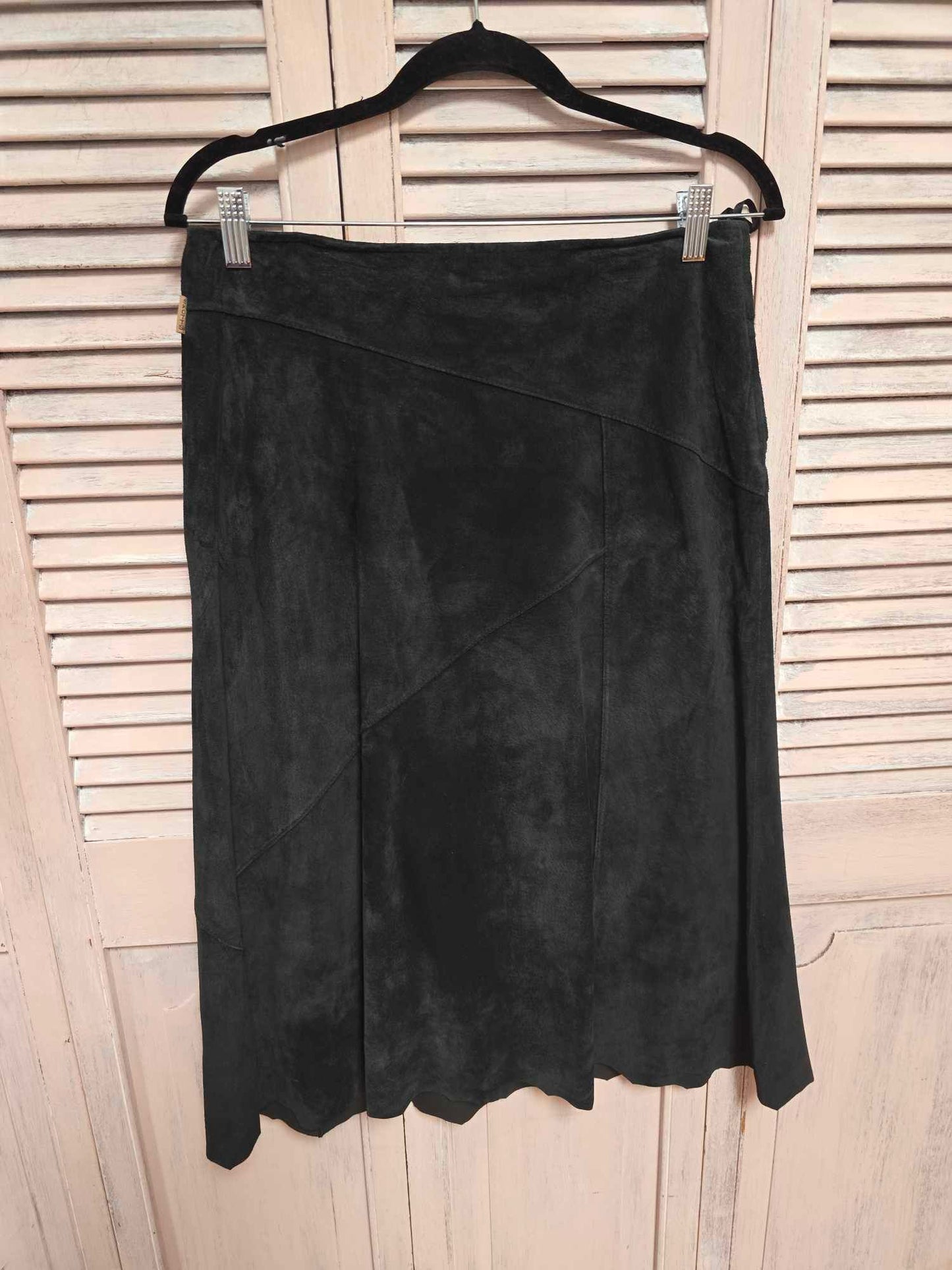 Skott's Suede Skirt