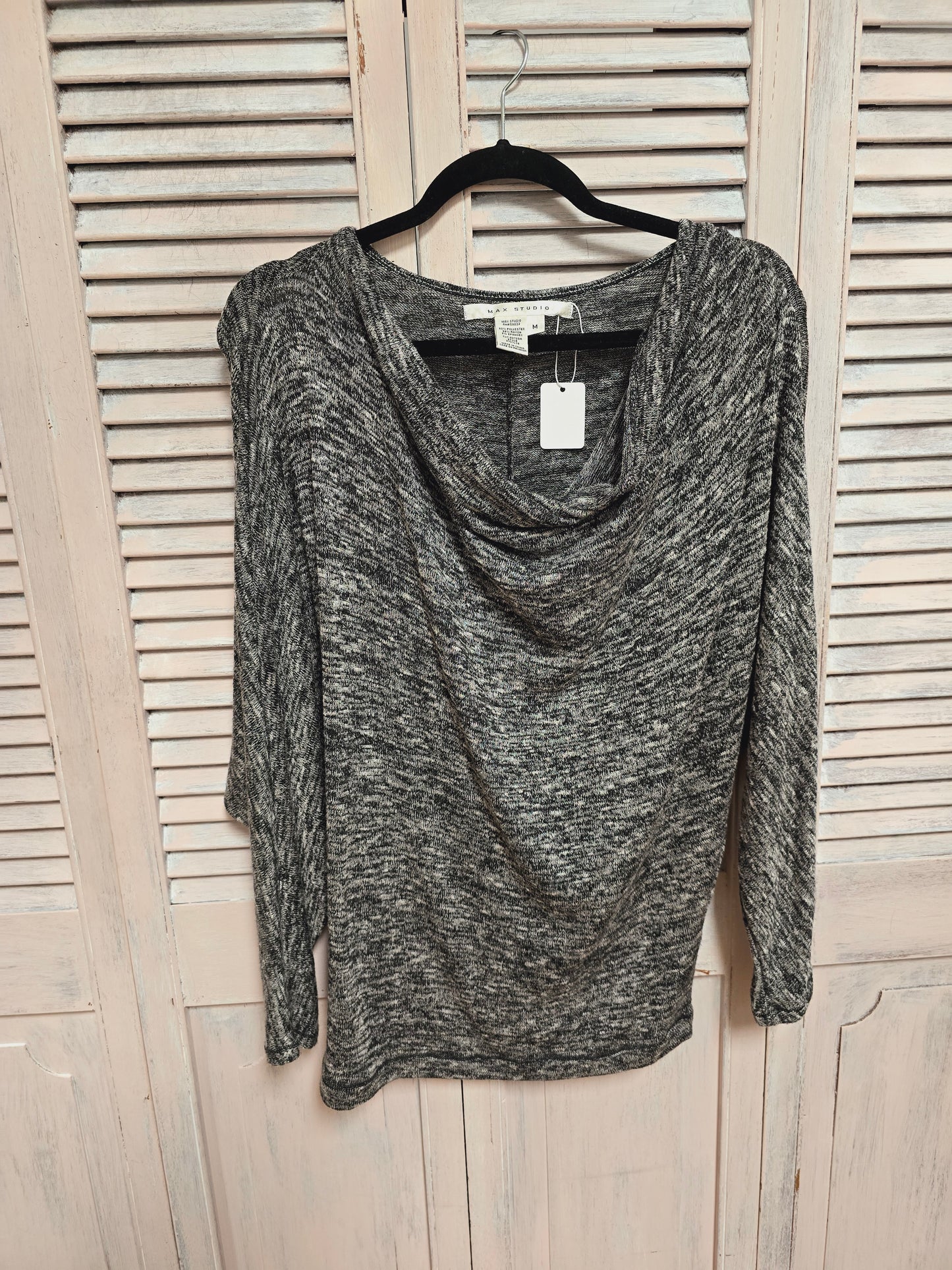 Max Studio Scoop Neck Top