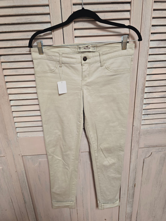 Hollister Khaki Skinny Pants