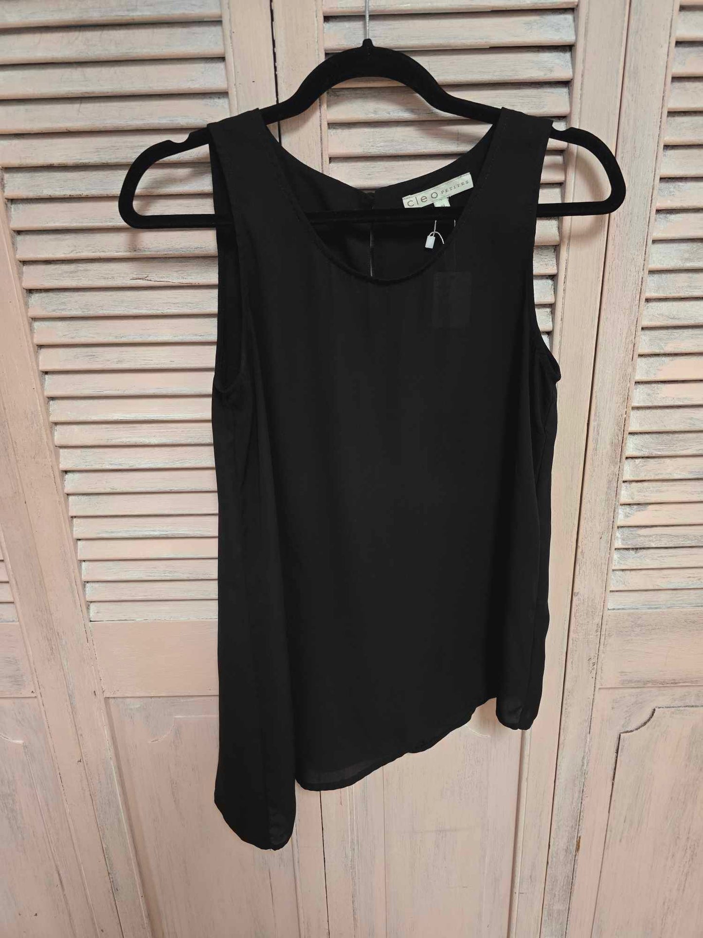 Cleo Petites Sleeveless Blouse