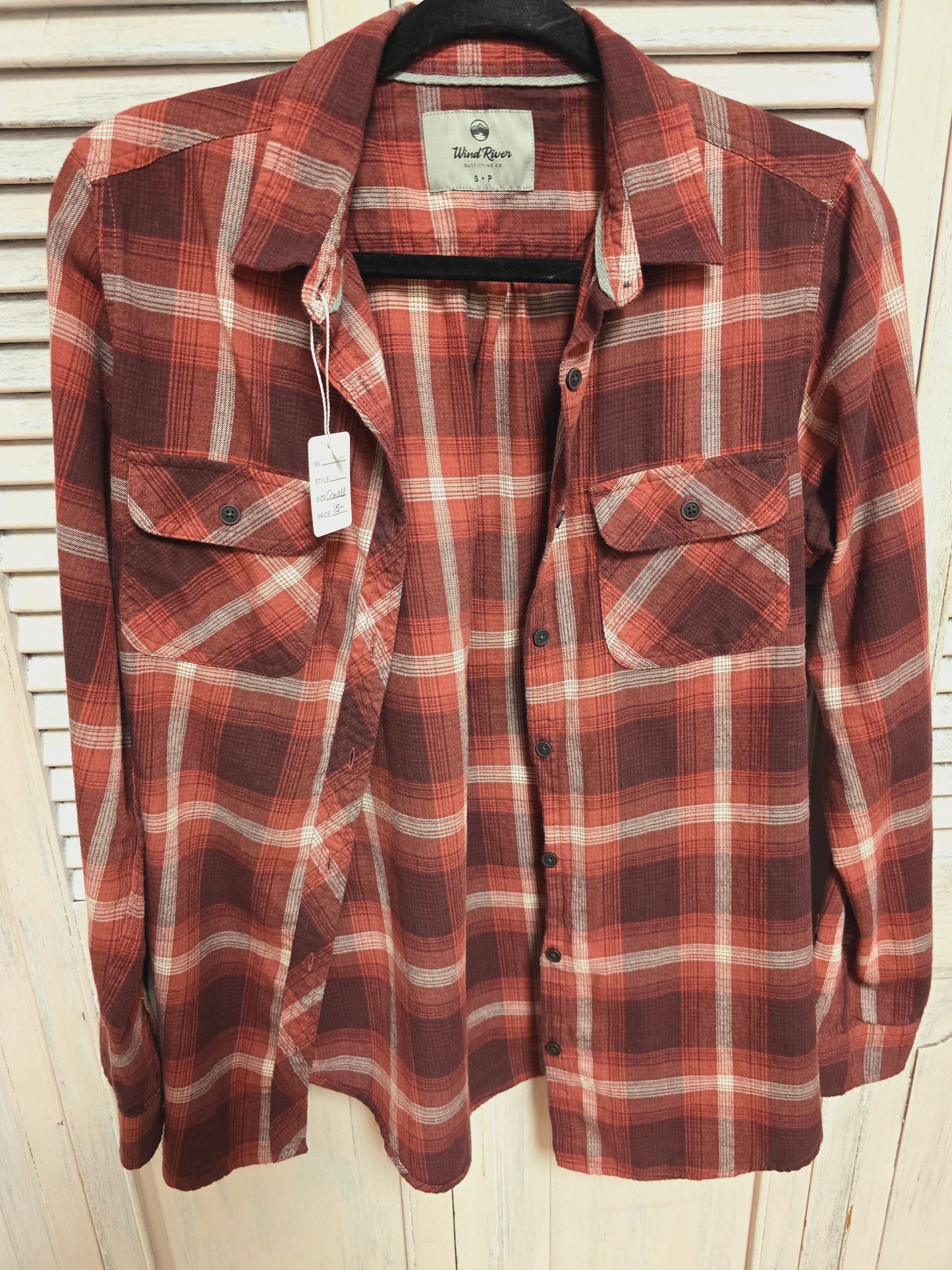 Wind River Button-up Top