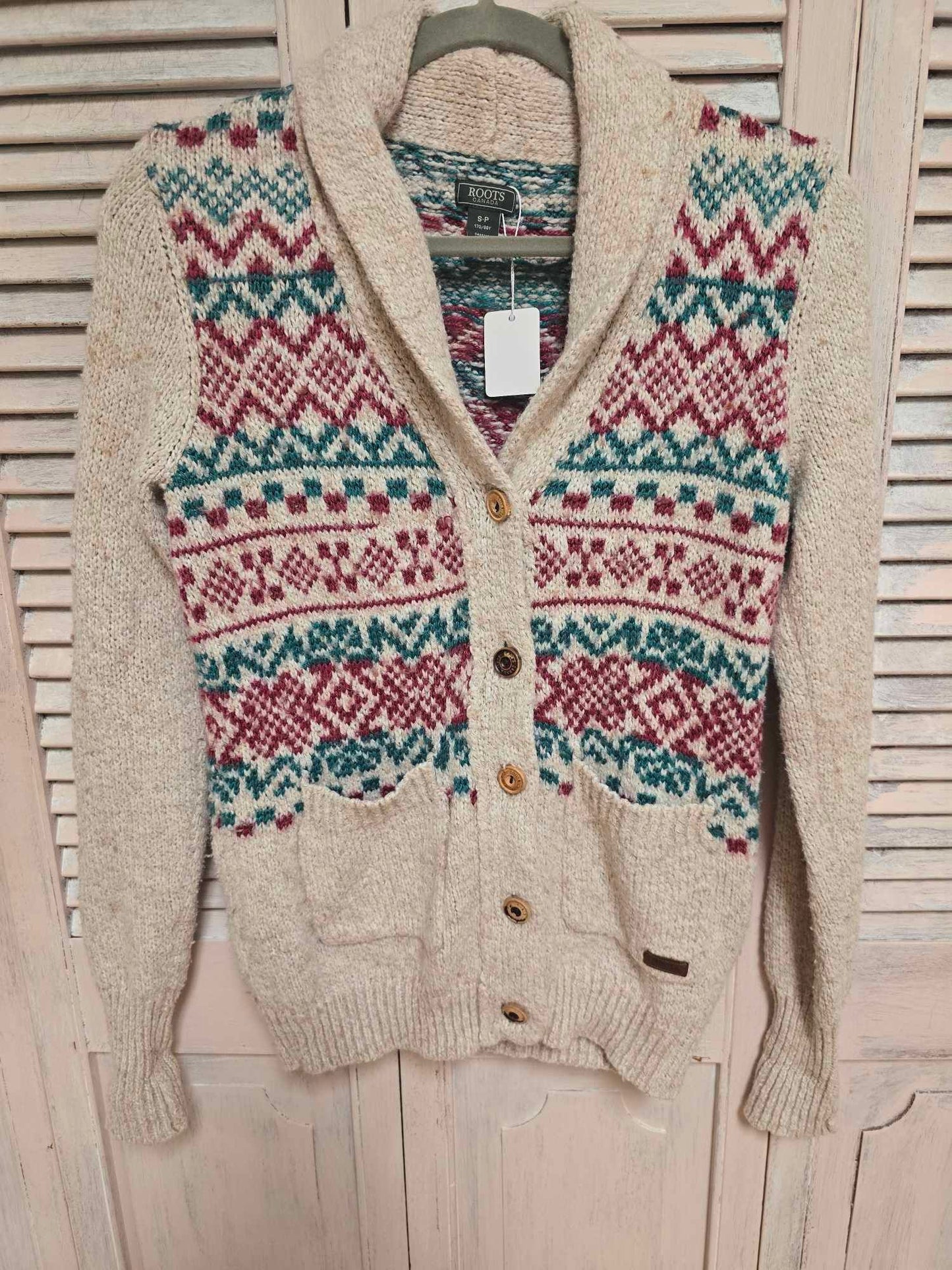 Roots Knit Sweater