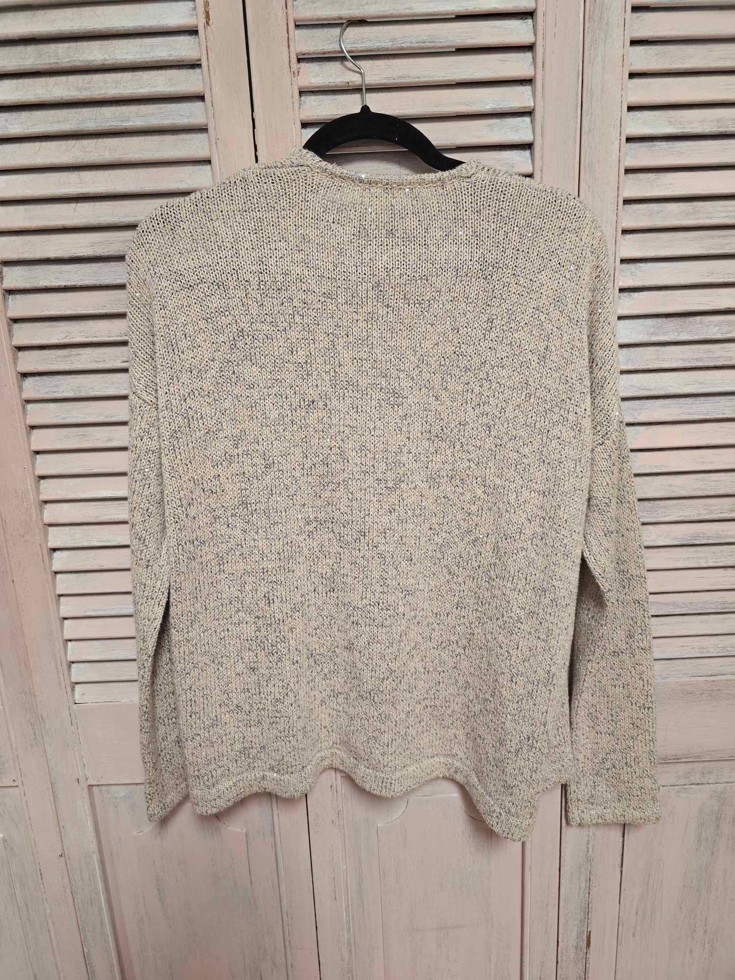 Evolution Knit Sweater