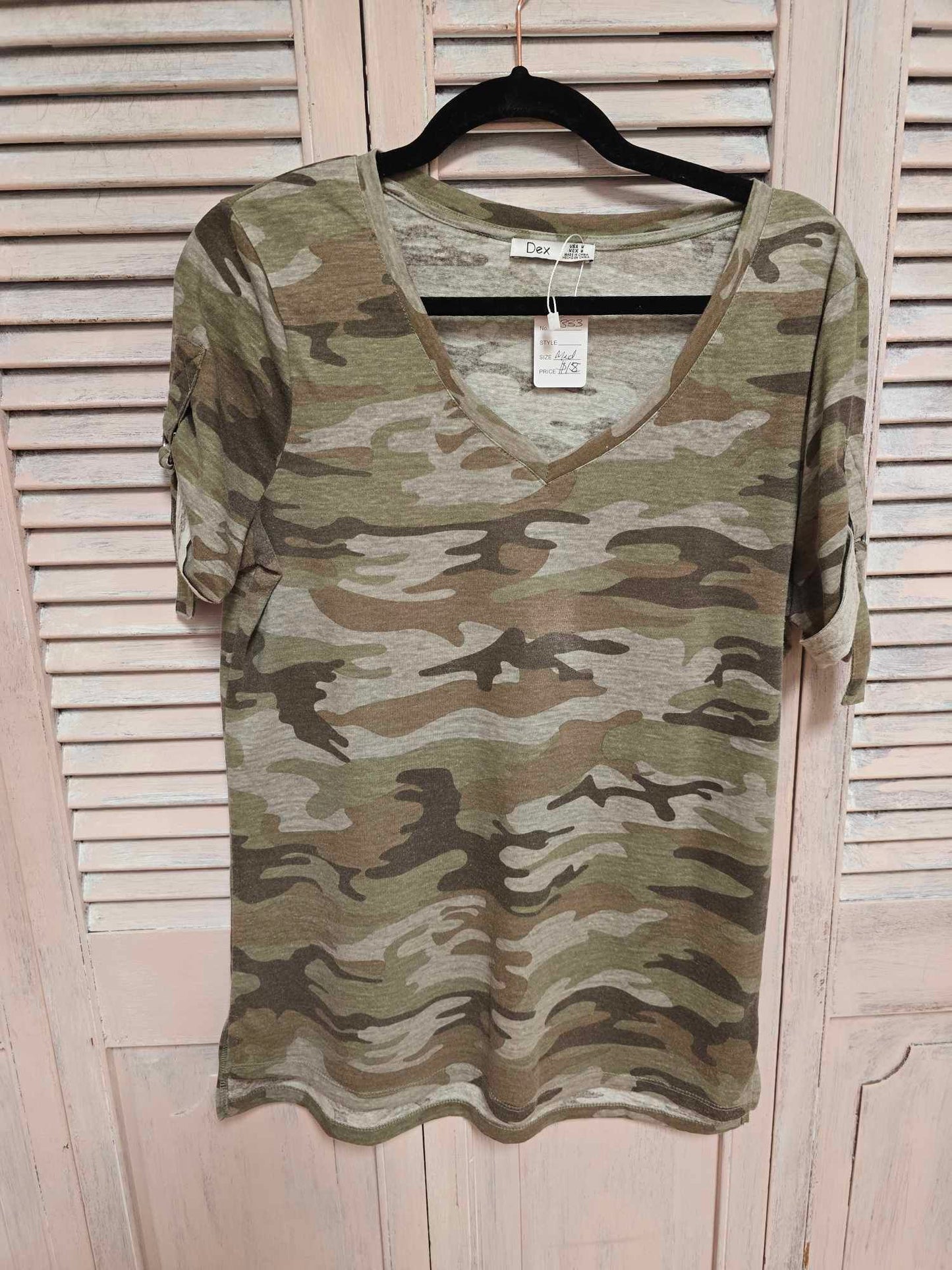 Dex Camo T-Shirt