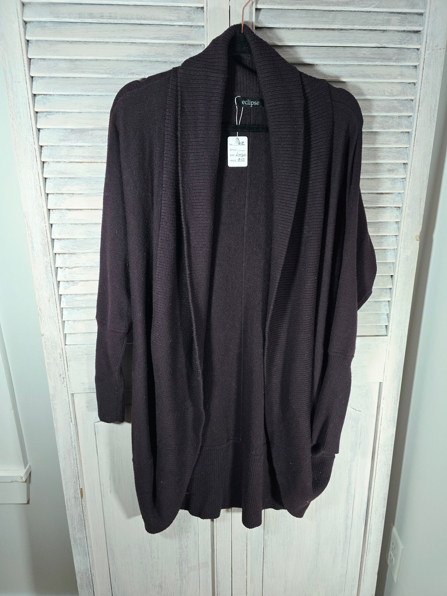 Eclipse Long Cardigan