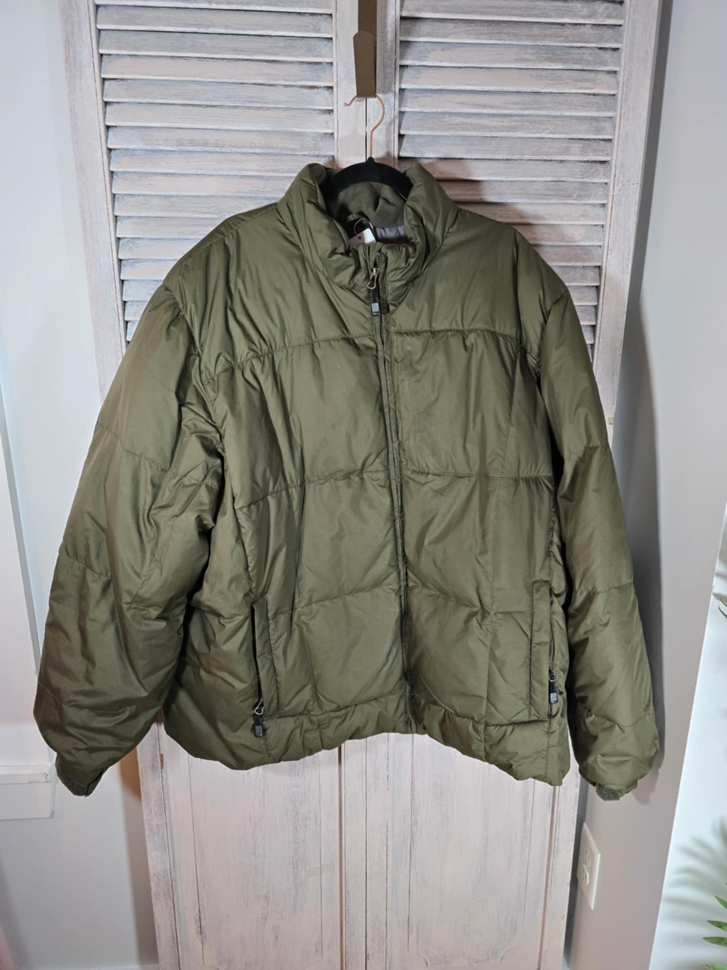 Eddie Bauer Goose Down Jacket