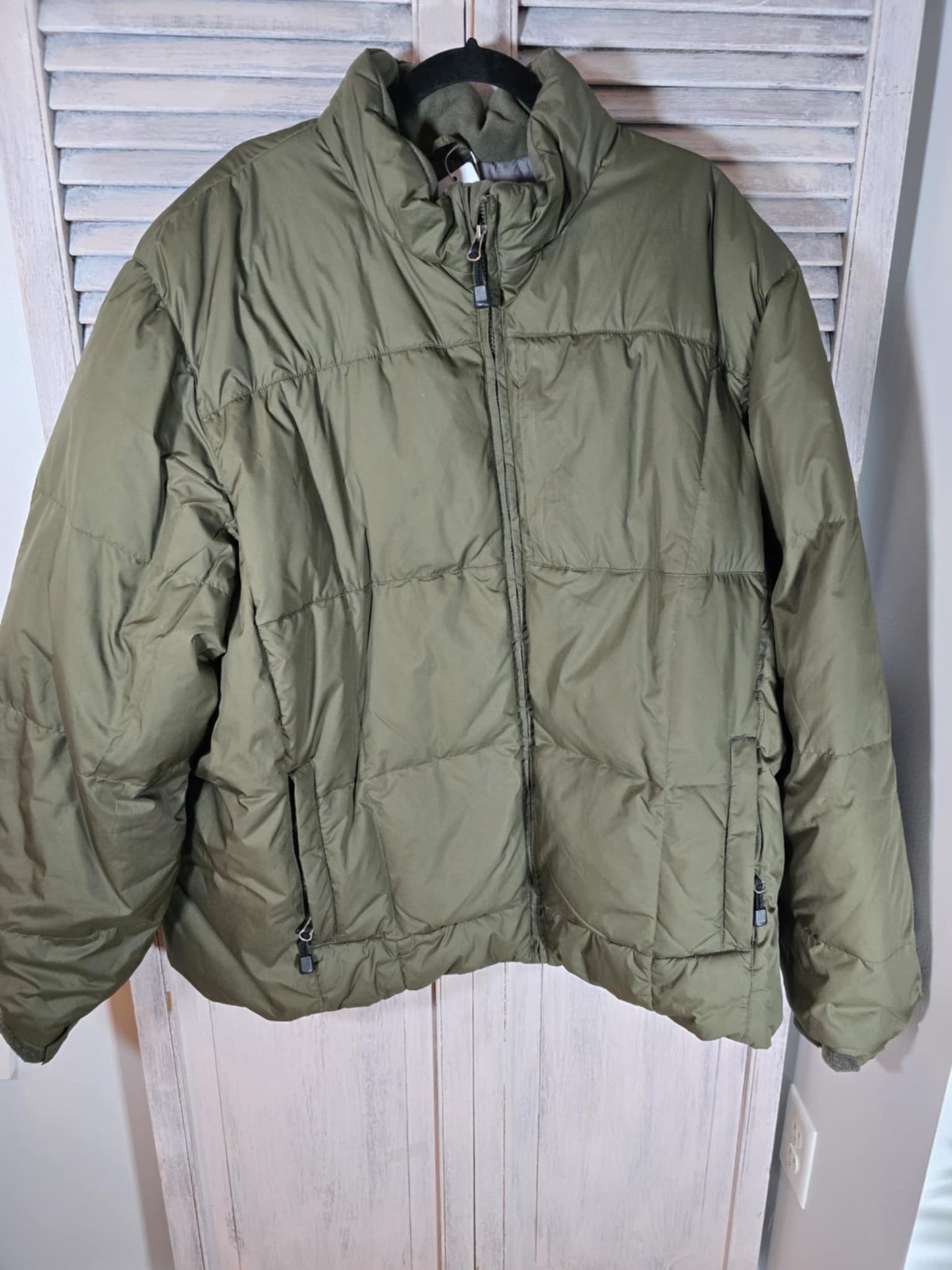 Eddie Bauer Goose Down Jacket