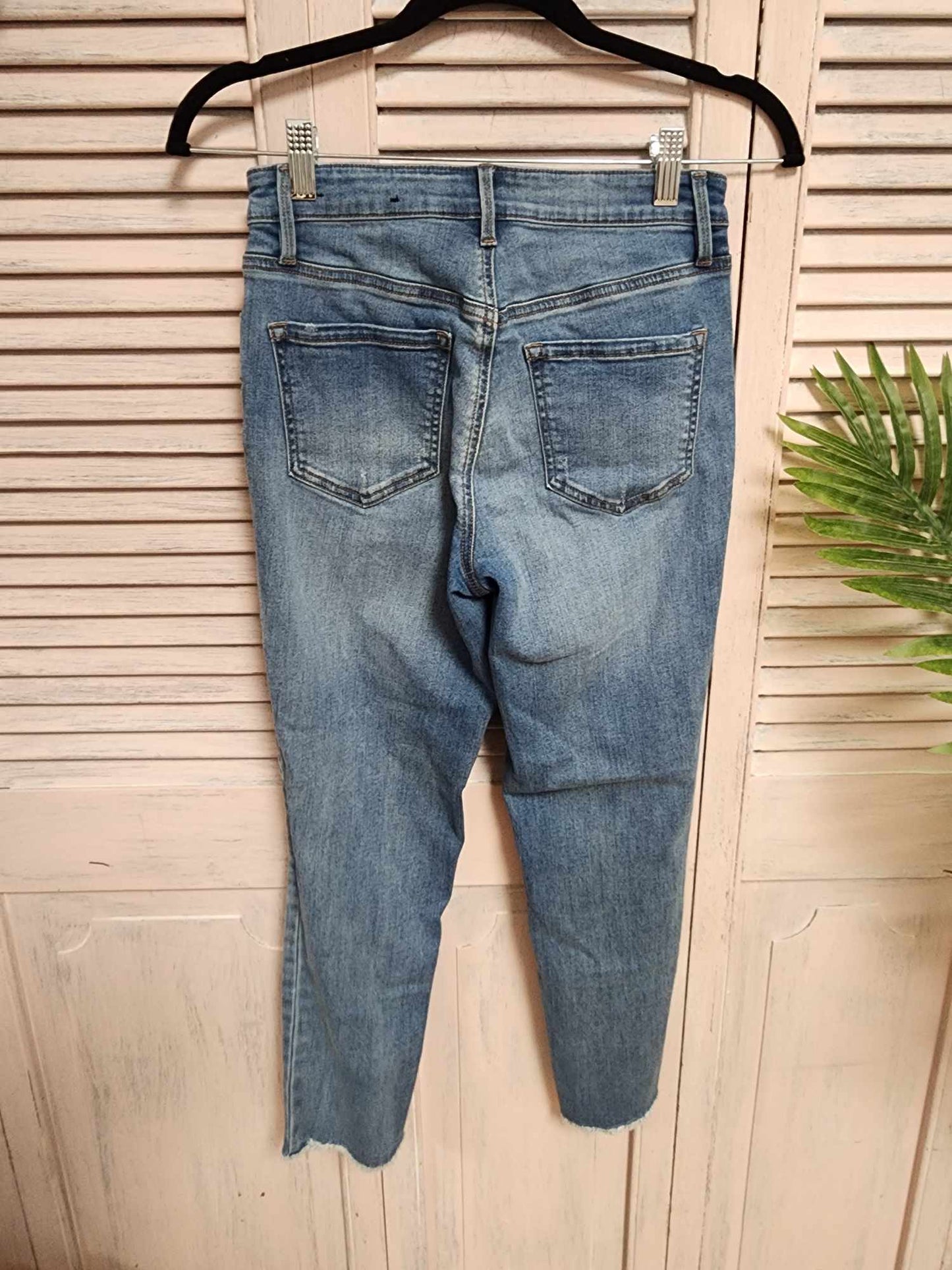 R Jeans High Rise